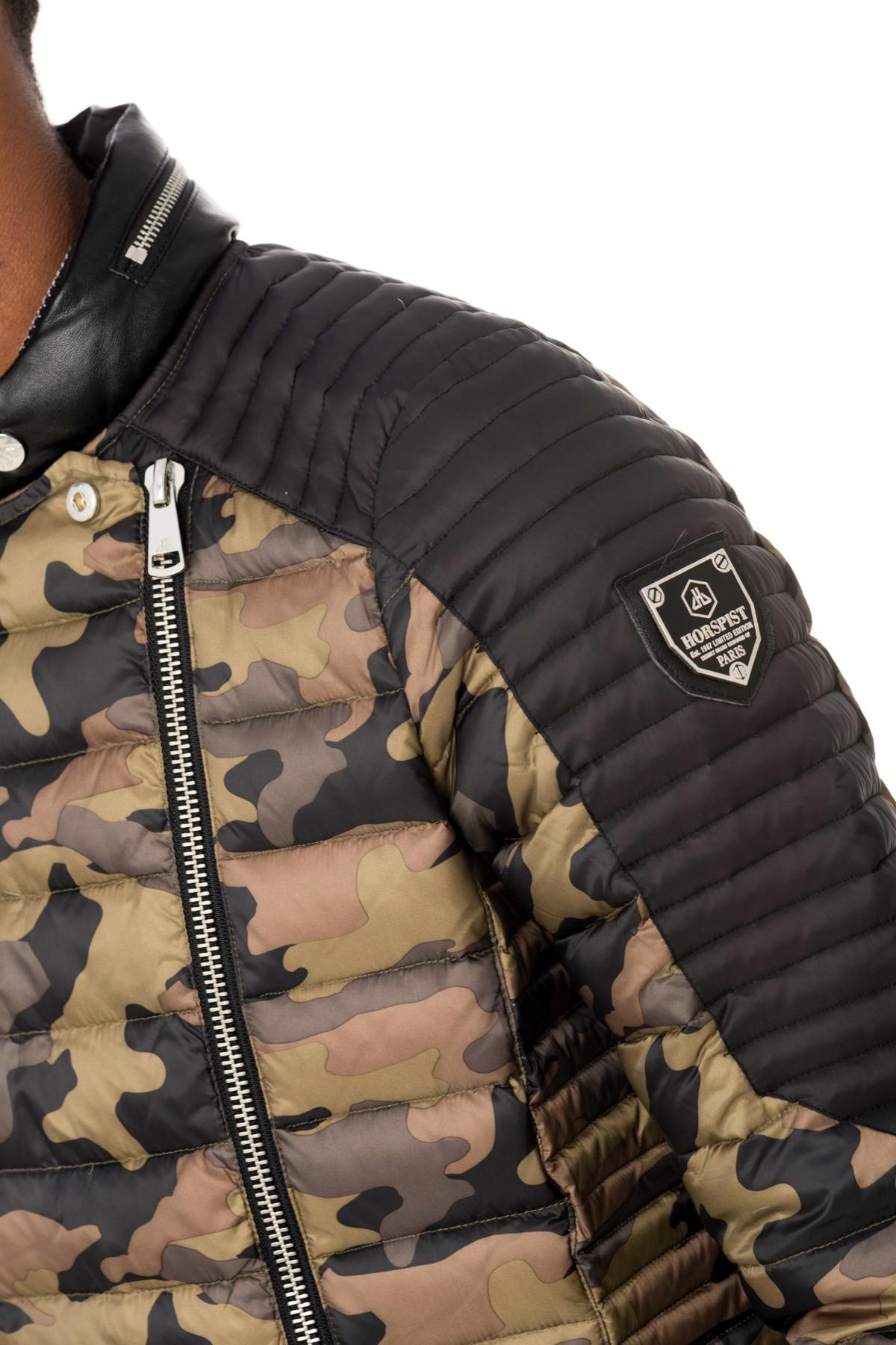  Thin camouflaged down jacket - Image n°8