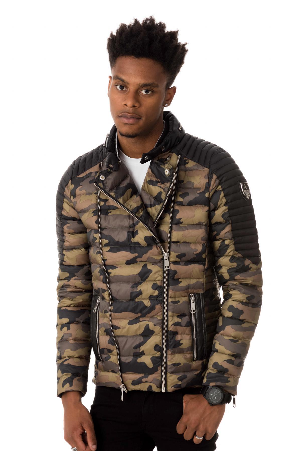  Thin camouflaged down jacket - Image n°4