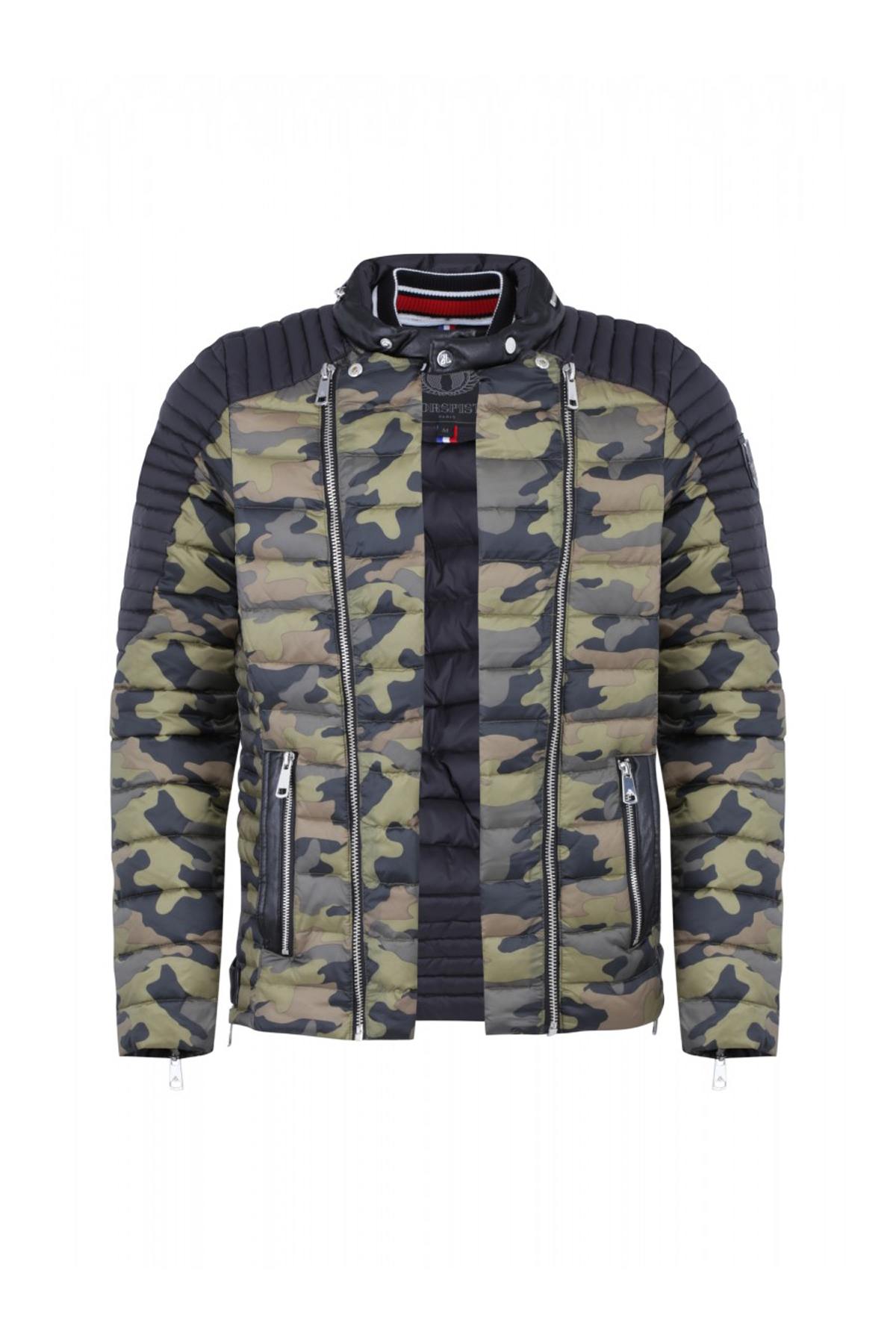  Thin camouflaged down jacket - Image n°3