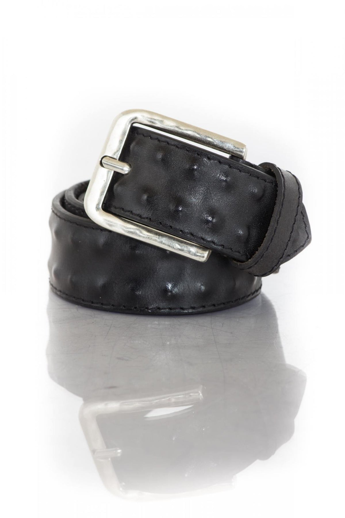 vanzetti men's leather belt - Image n°2