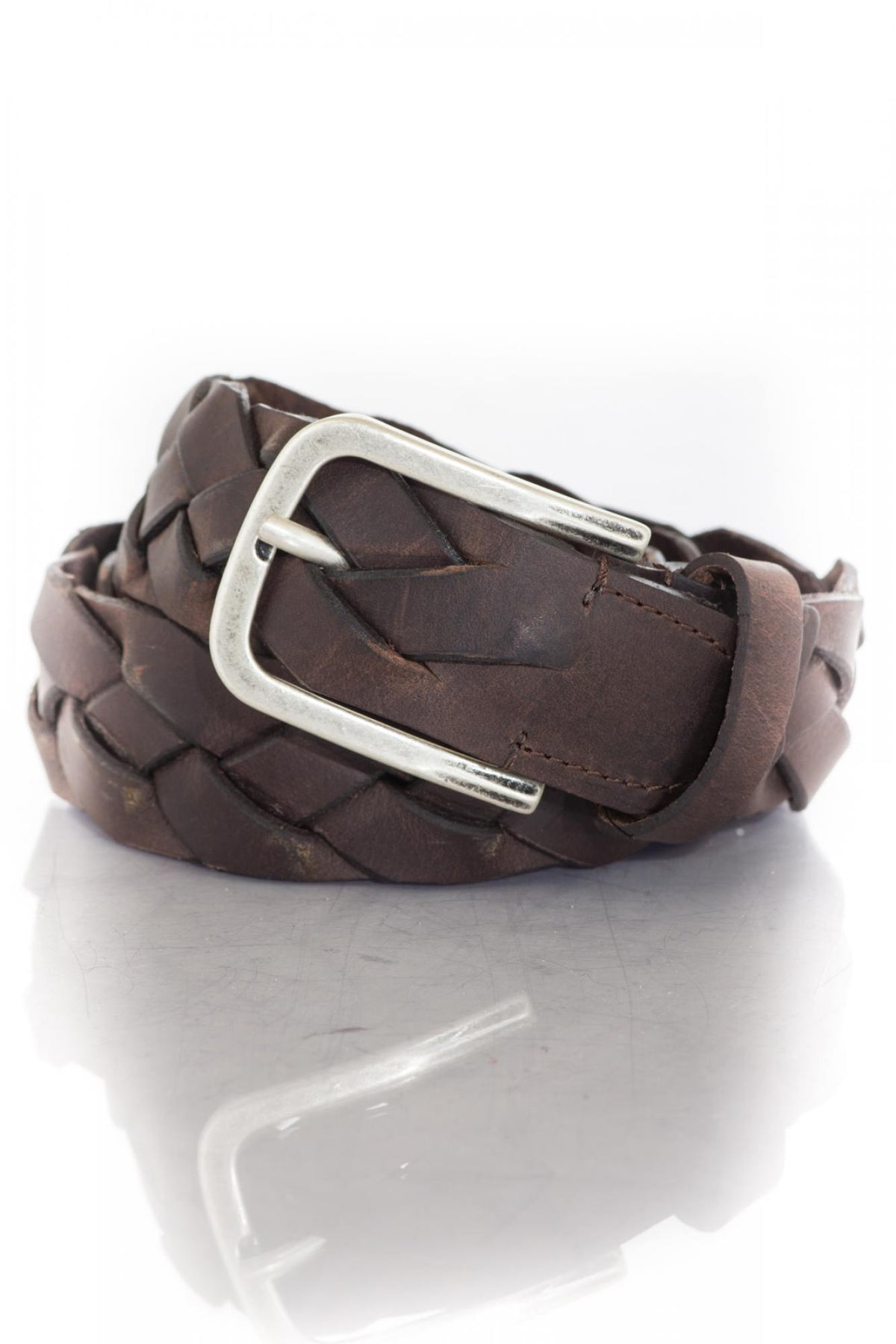 vanzetti men's leather belt - Image n°2