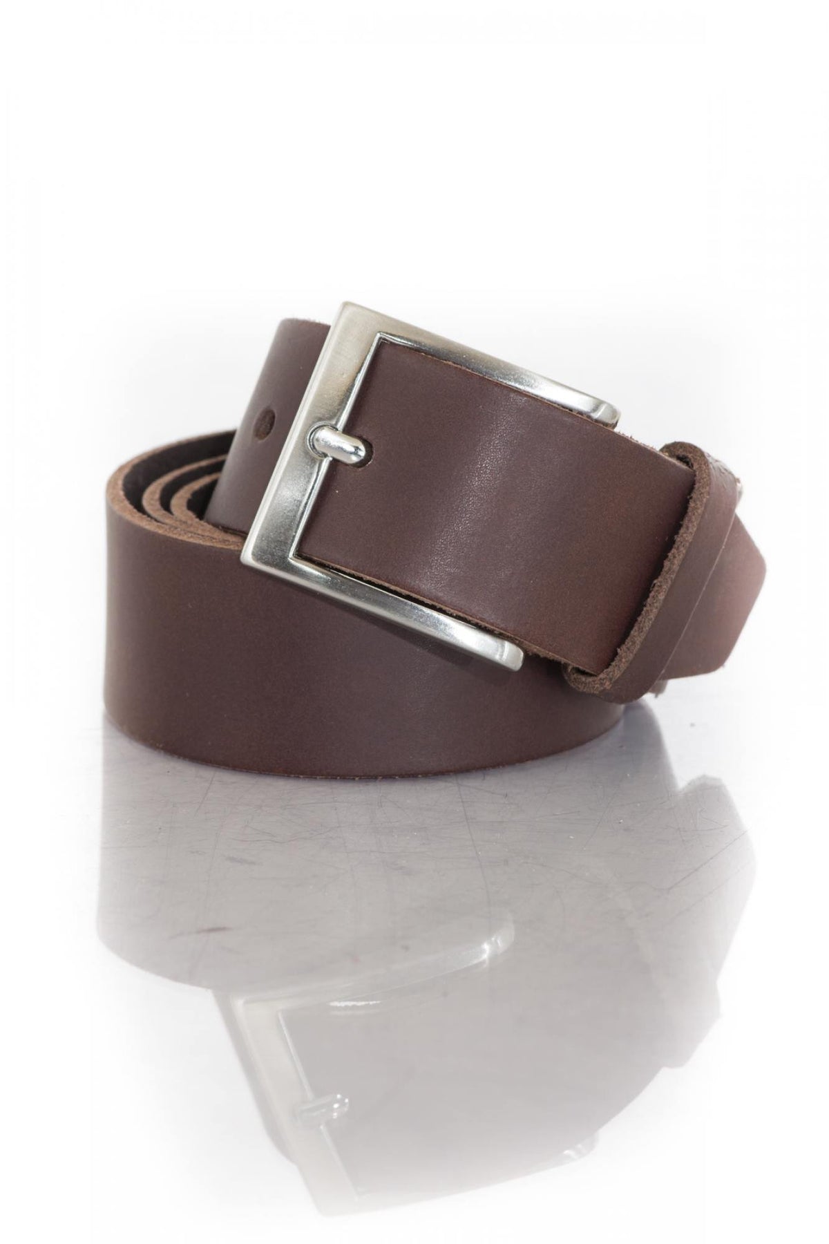 Vanzetti classic brown men's belt - Image n°2