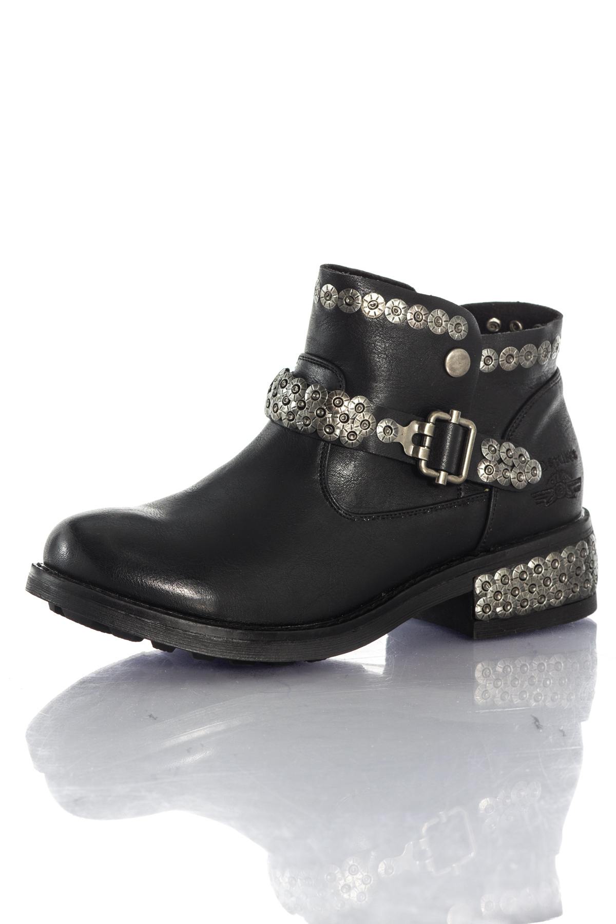  Boots with Redskins rivets - Image n°8