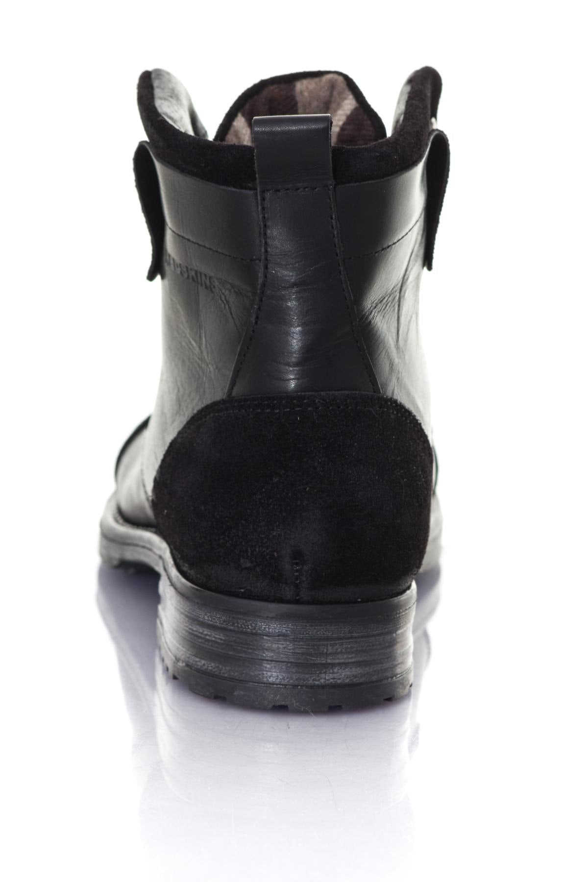  Black leather boots - Image n°6