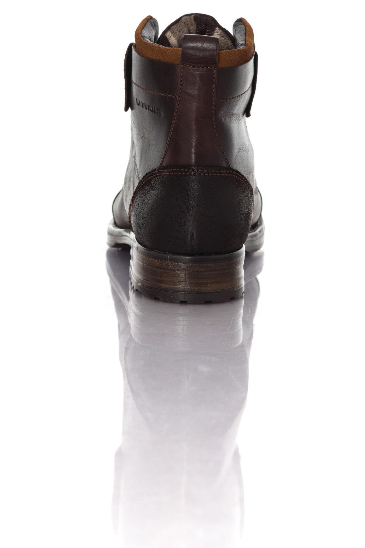 Resdkins men's dark brown boots - Image n°6