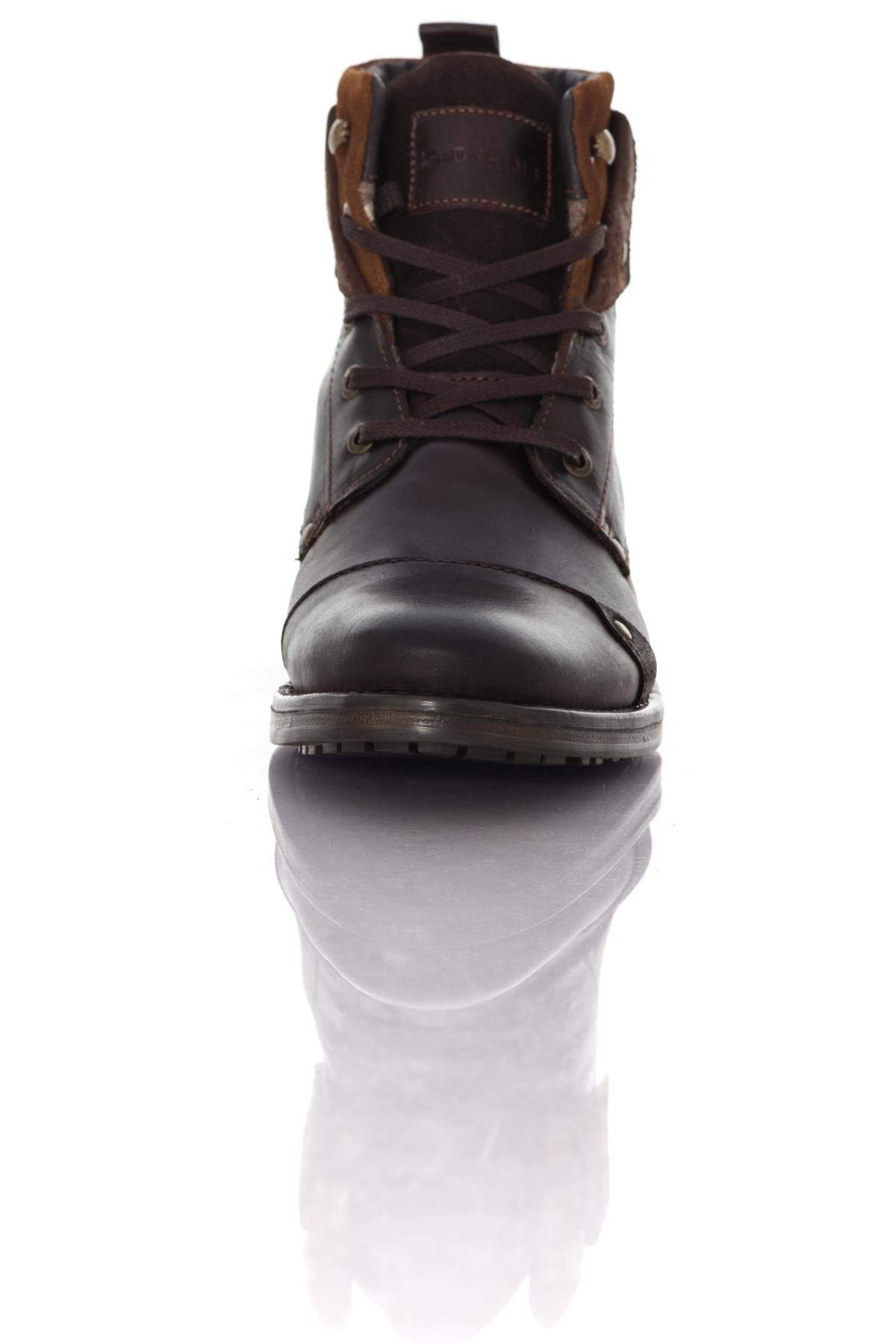 Resdkins men's dark brown boots - Image n°5