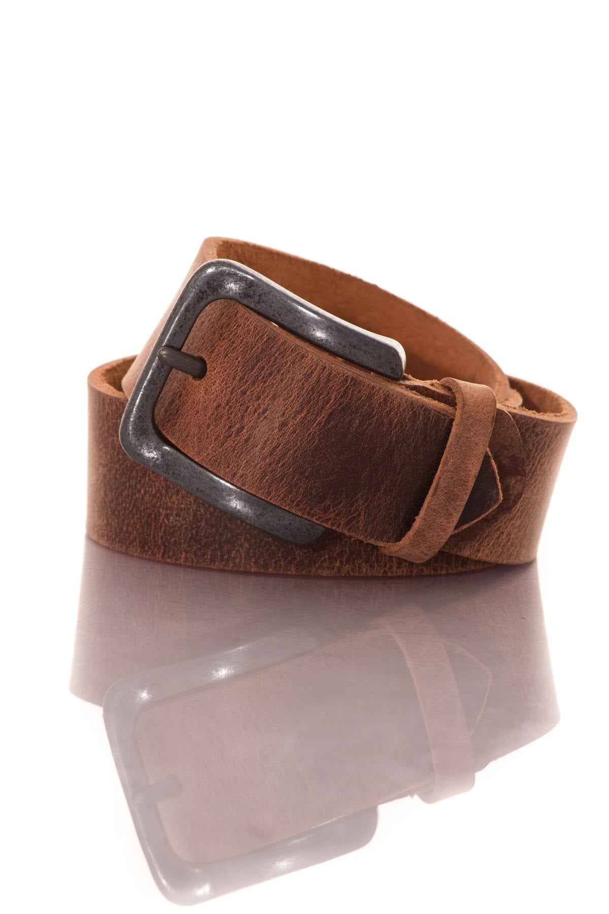 Fashionable men's belt - Image n°1