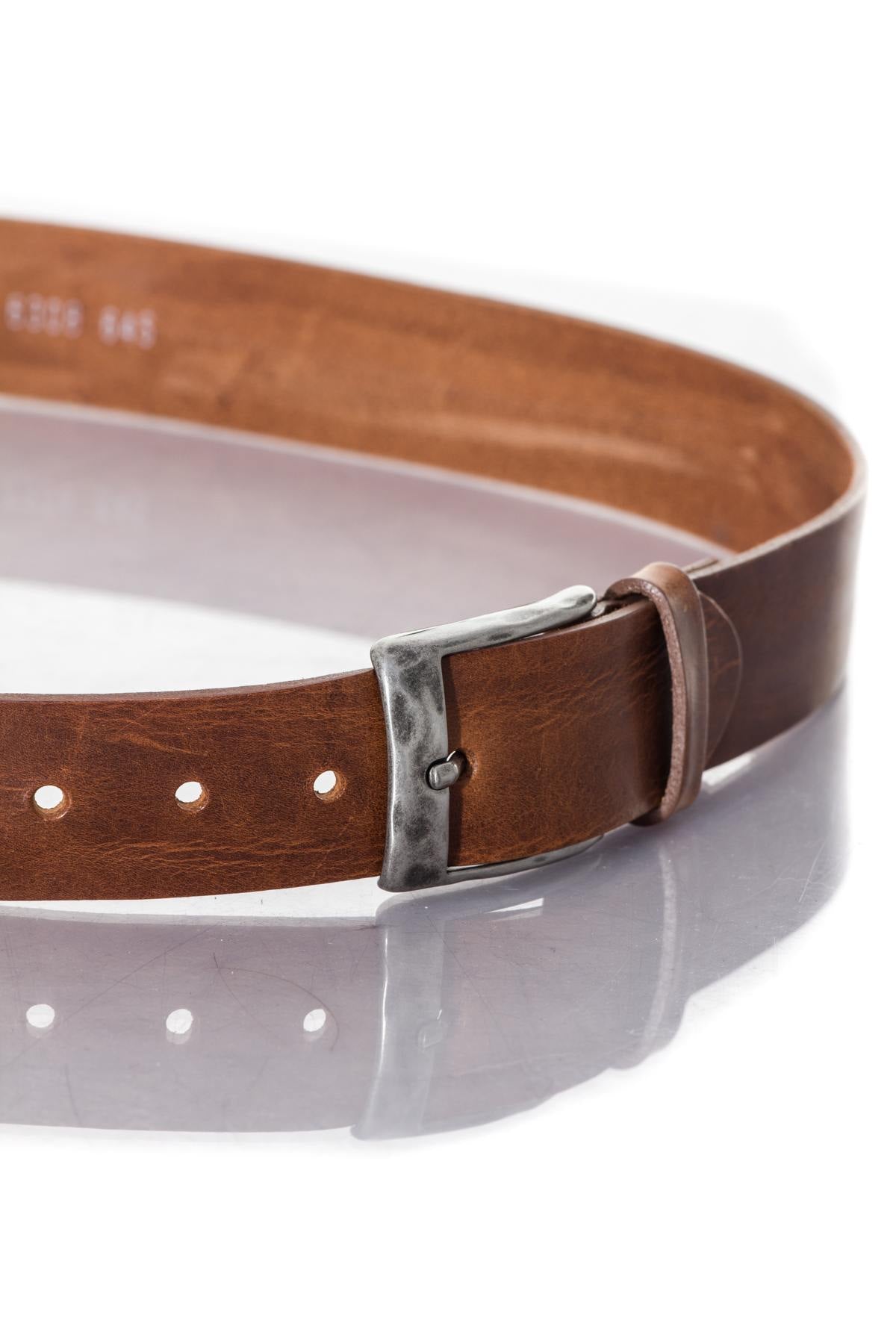 Vanzetti men's leather belt - Image n°2