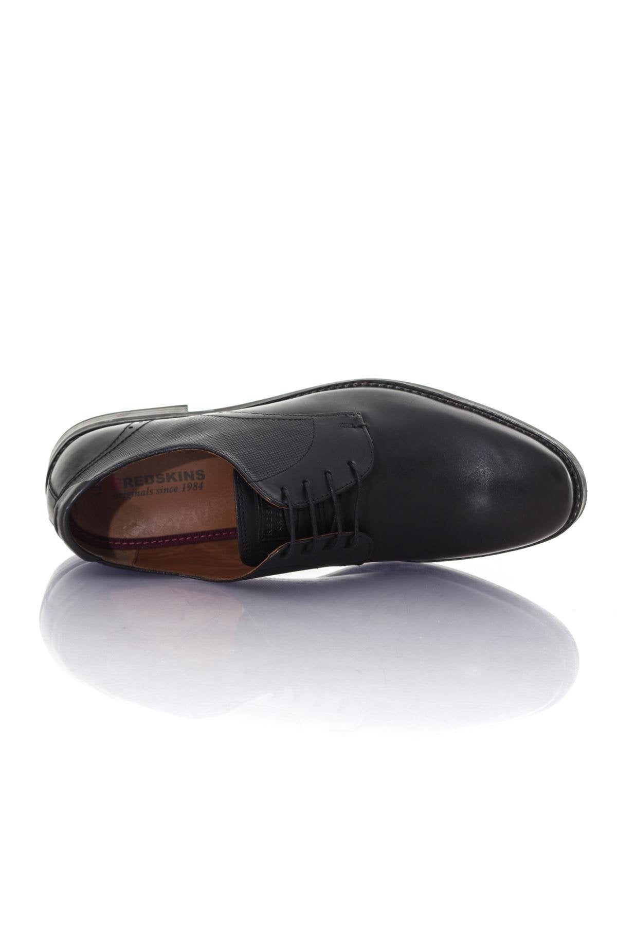 Black leather dress shoes - Image n°3