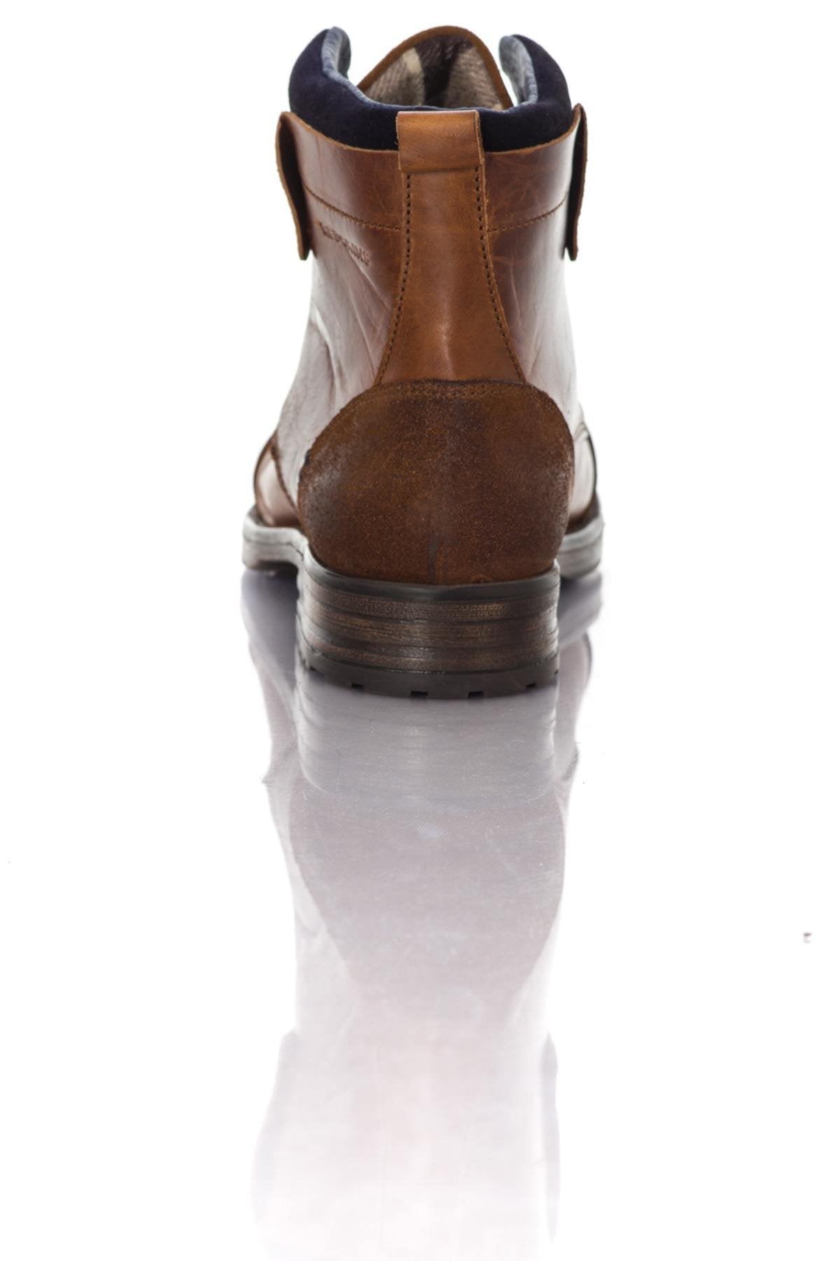 Resdkins men's cognac boots - Image n°6