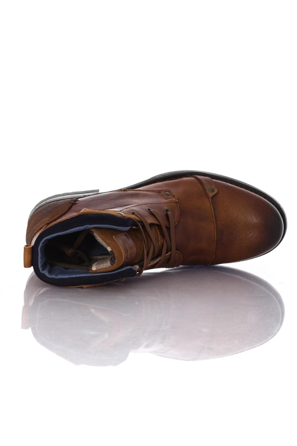 Resdkins men's cognac boots - Image n°3