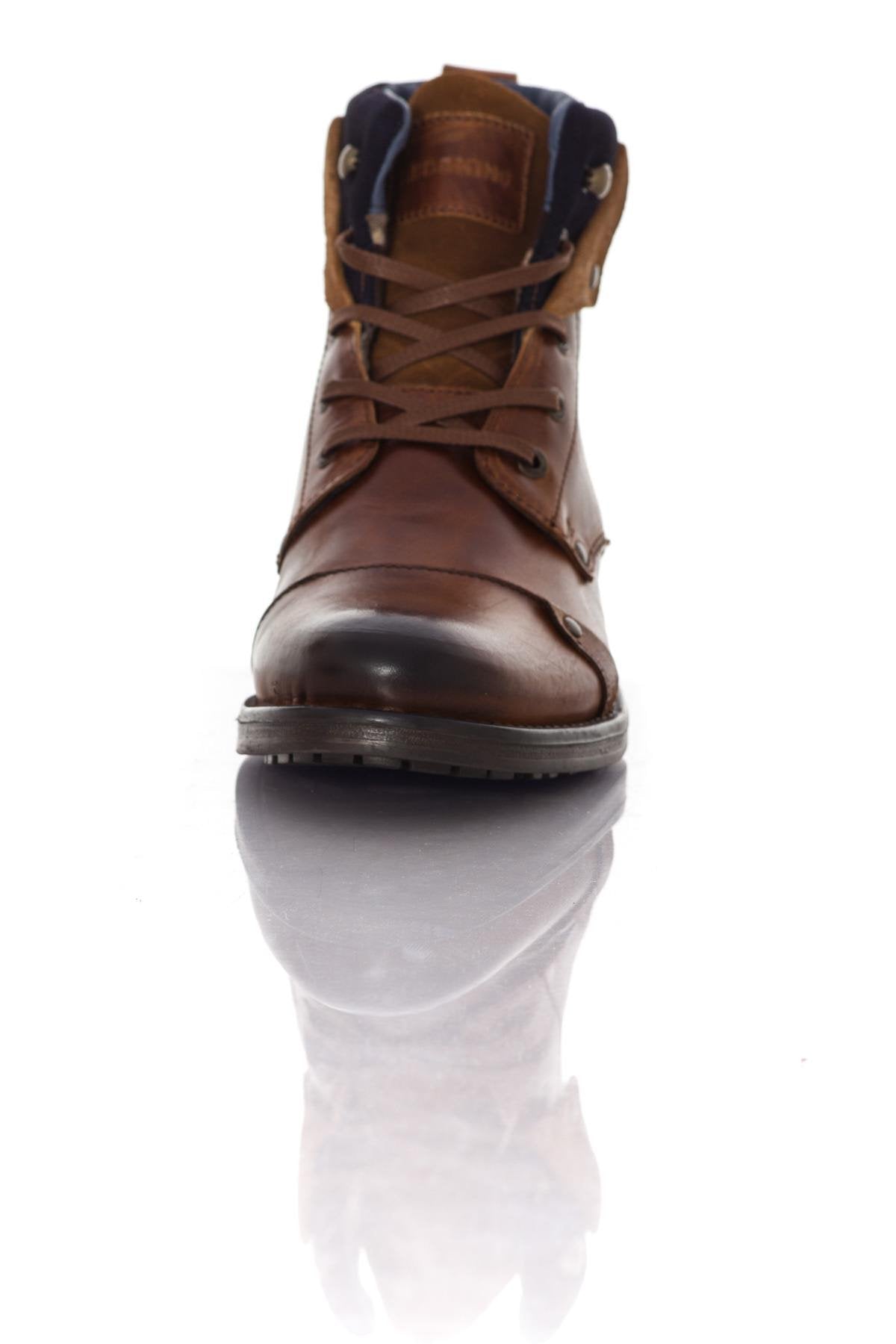 Resdkins men's cognac boots - Image n°5