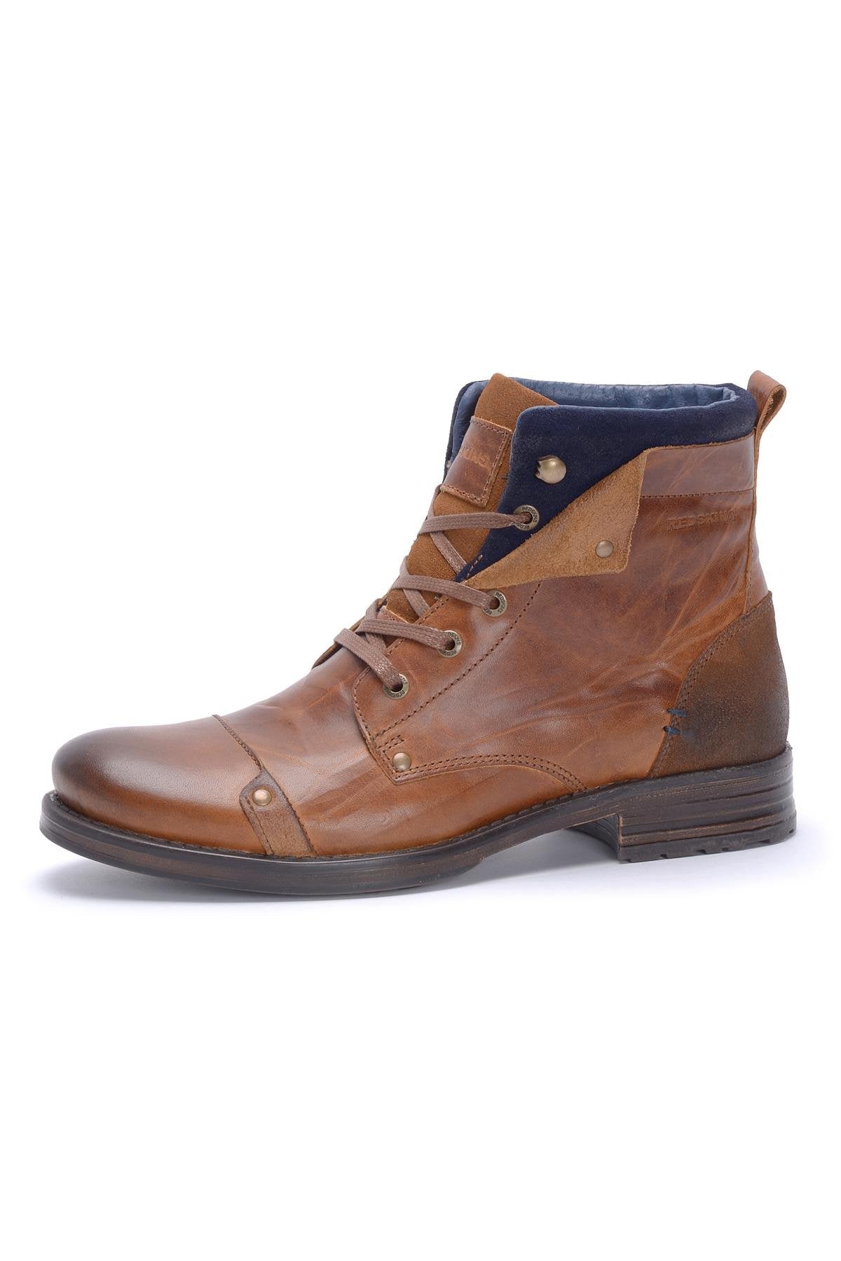 Resdkins men's cognac boots - Image n°7