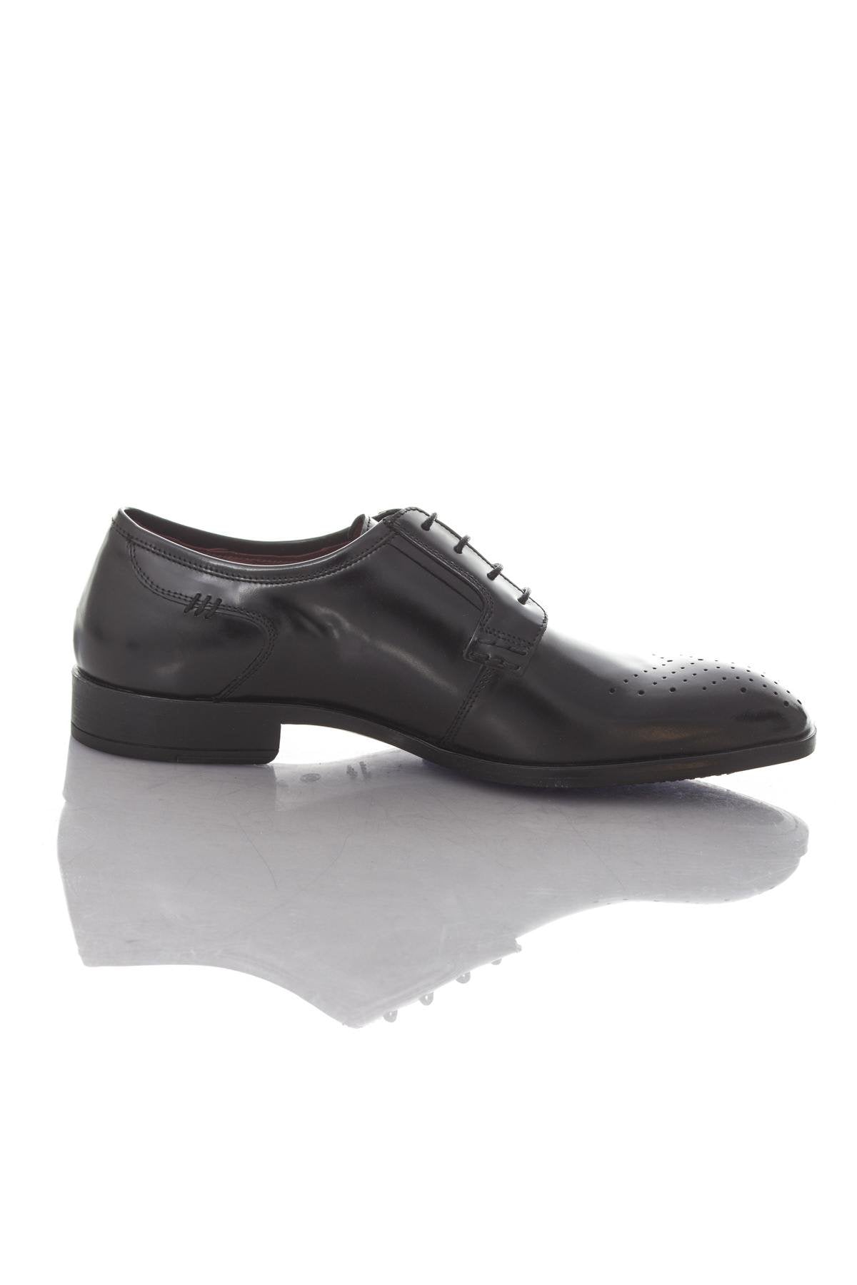 Men's black Redskins dress shoes - Image n°2