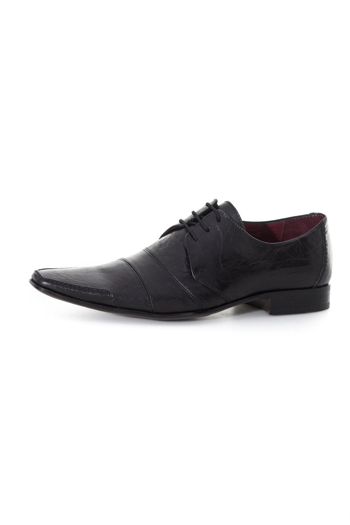 REDSKINS men's black dress shoes - Image n°7