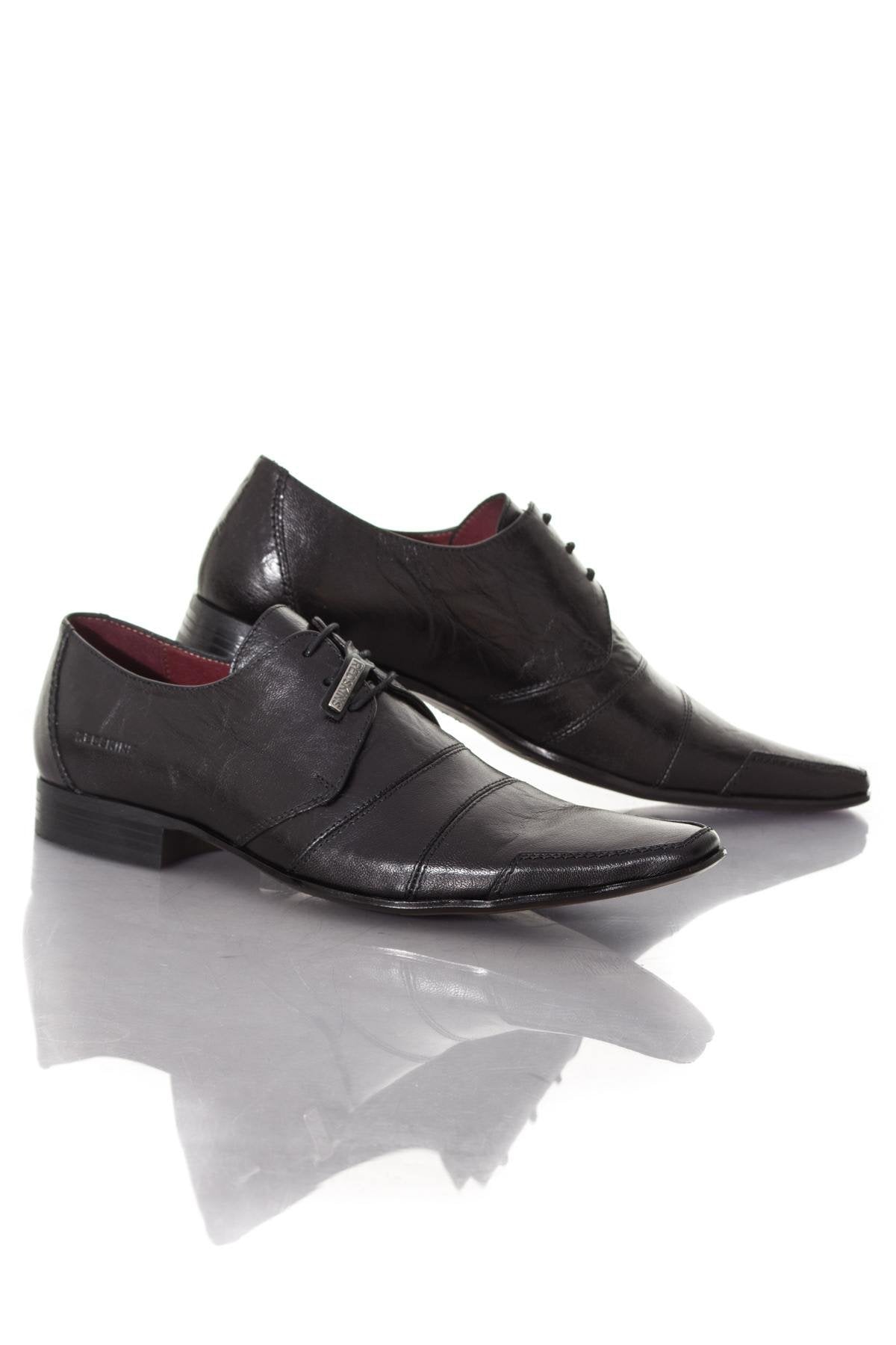 REDSKINS men's black dress shoes - Image n°1