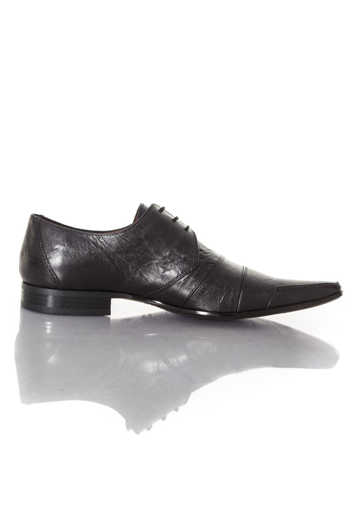 REDSKINS men's black dress shoes - Image n°2