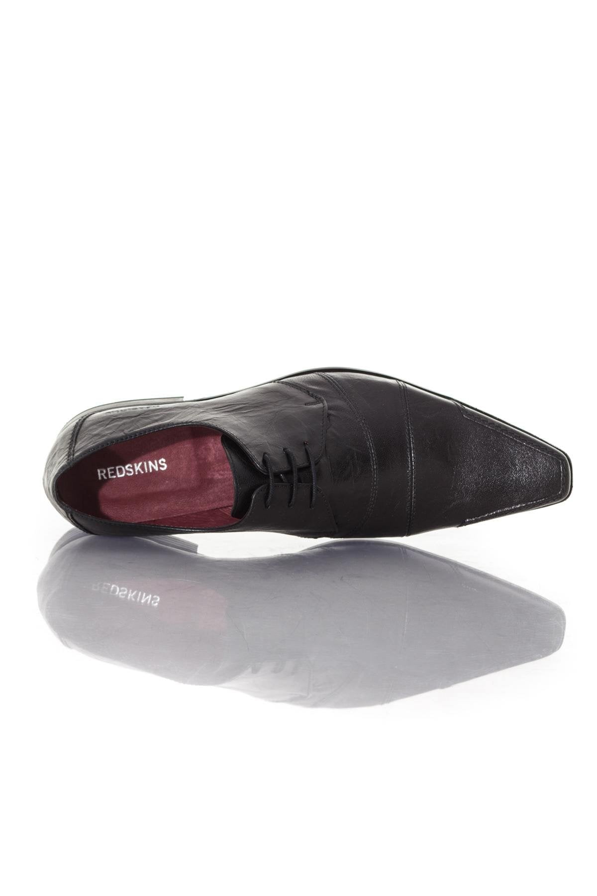 REDSKINS men's black dress shoes - Image n°3