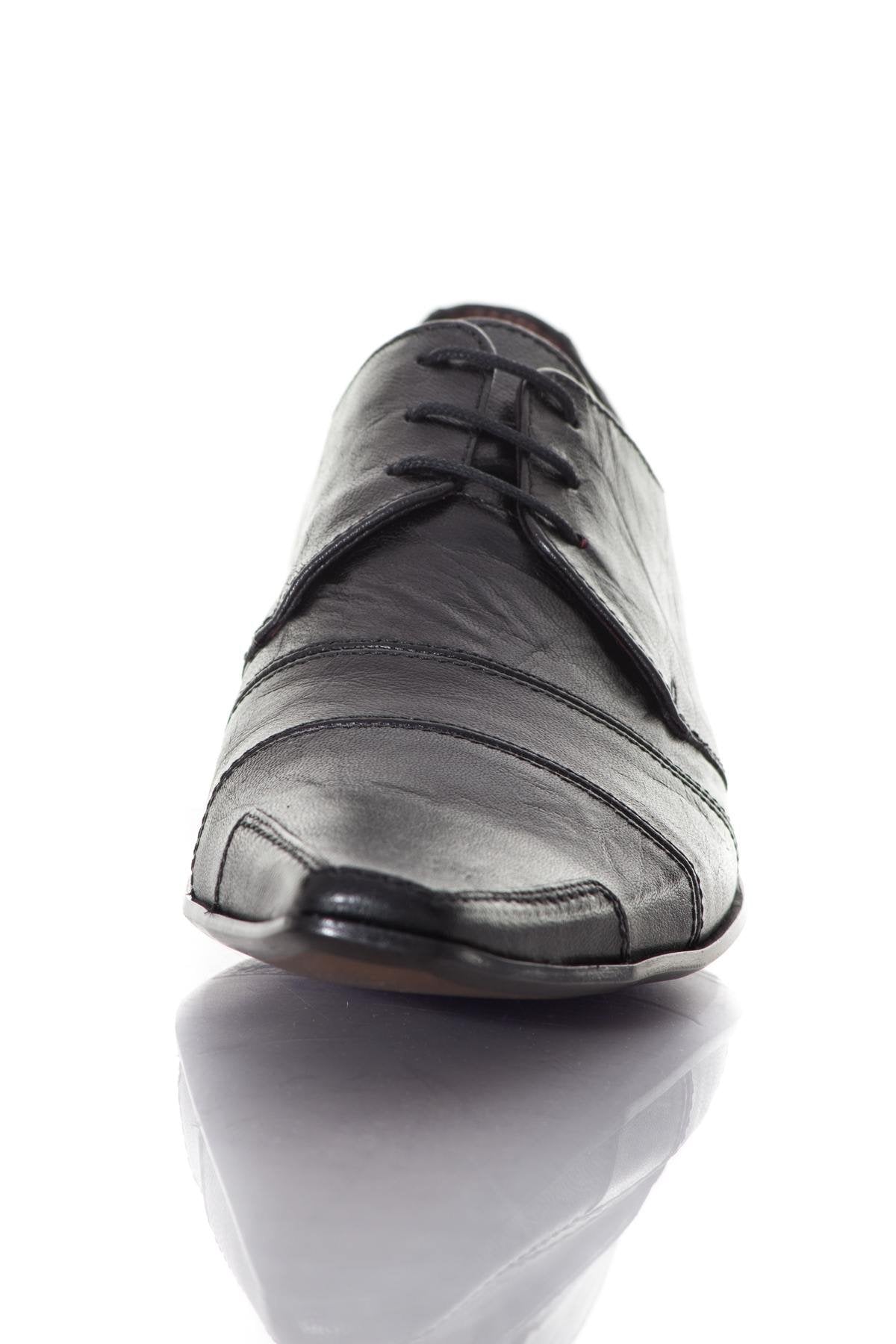 REDSKINS men's black dress shoes - Image n°5