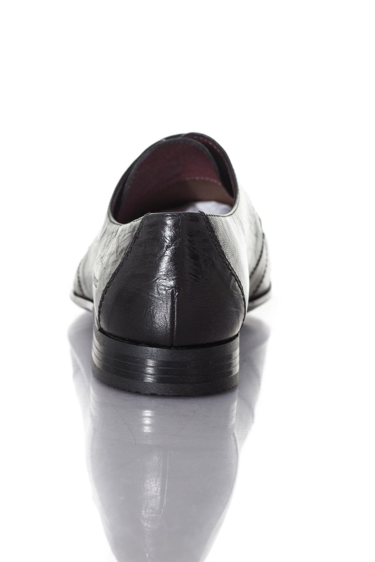 REDSKINS men's black dress shoes - Image n°6