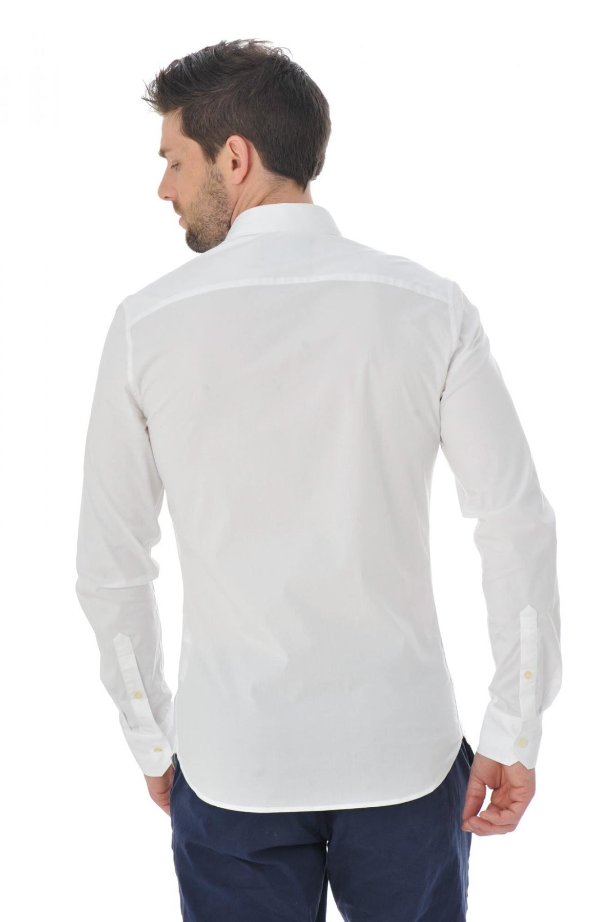 Elegant white Chevignon shirt - Image n°3