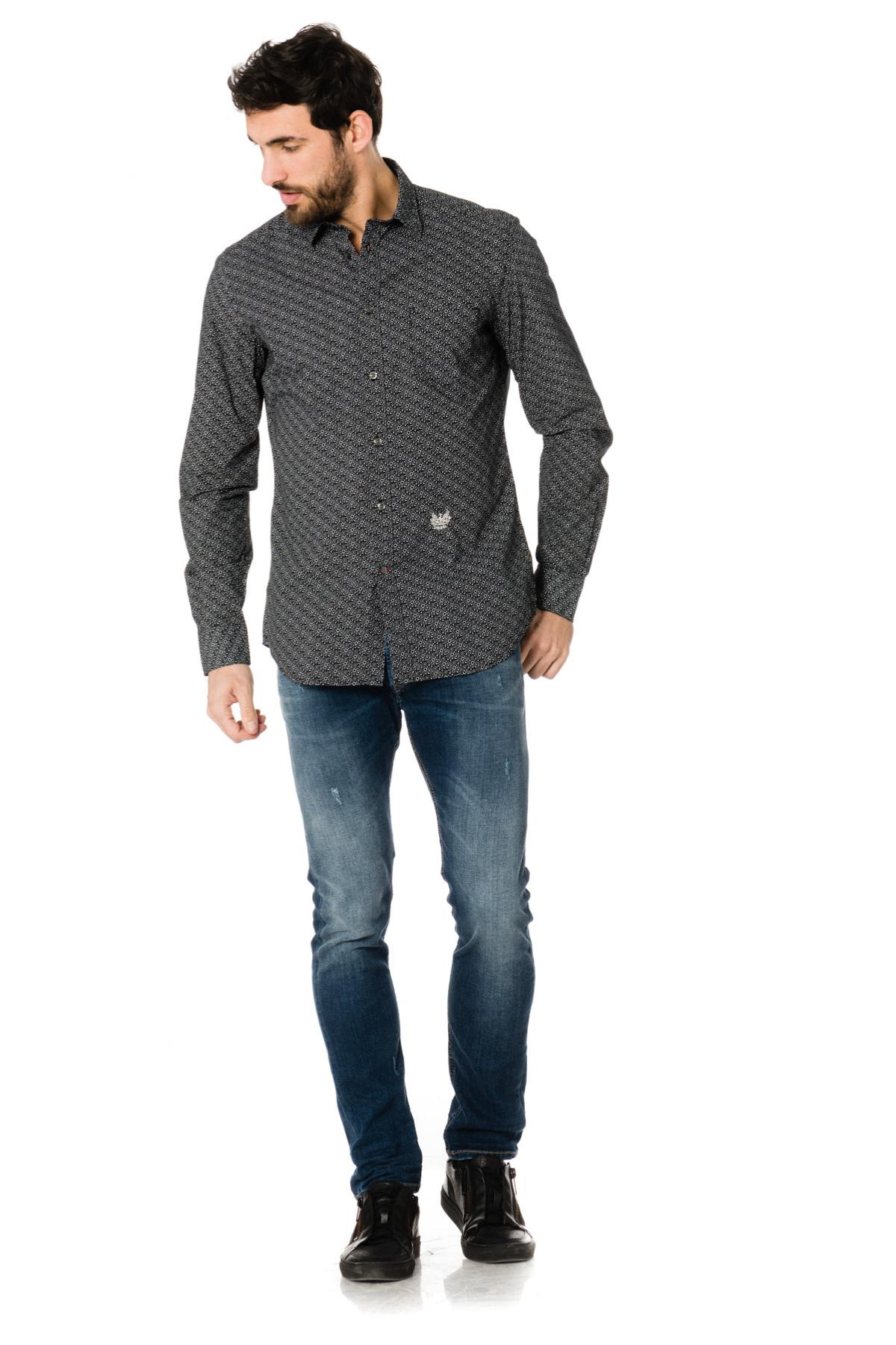  Printed long-sleeve shirt - Image n°2