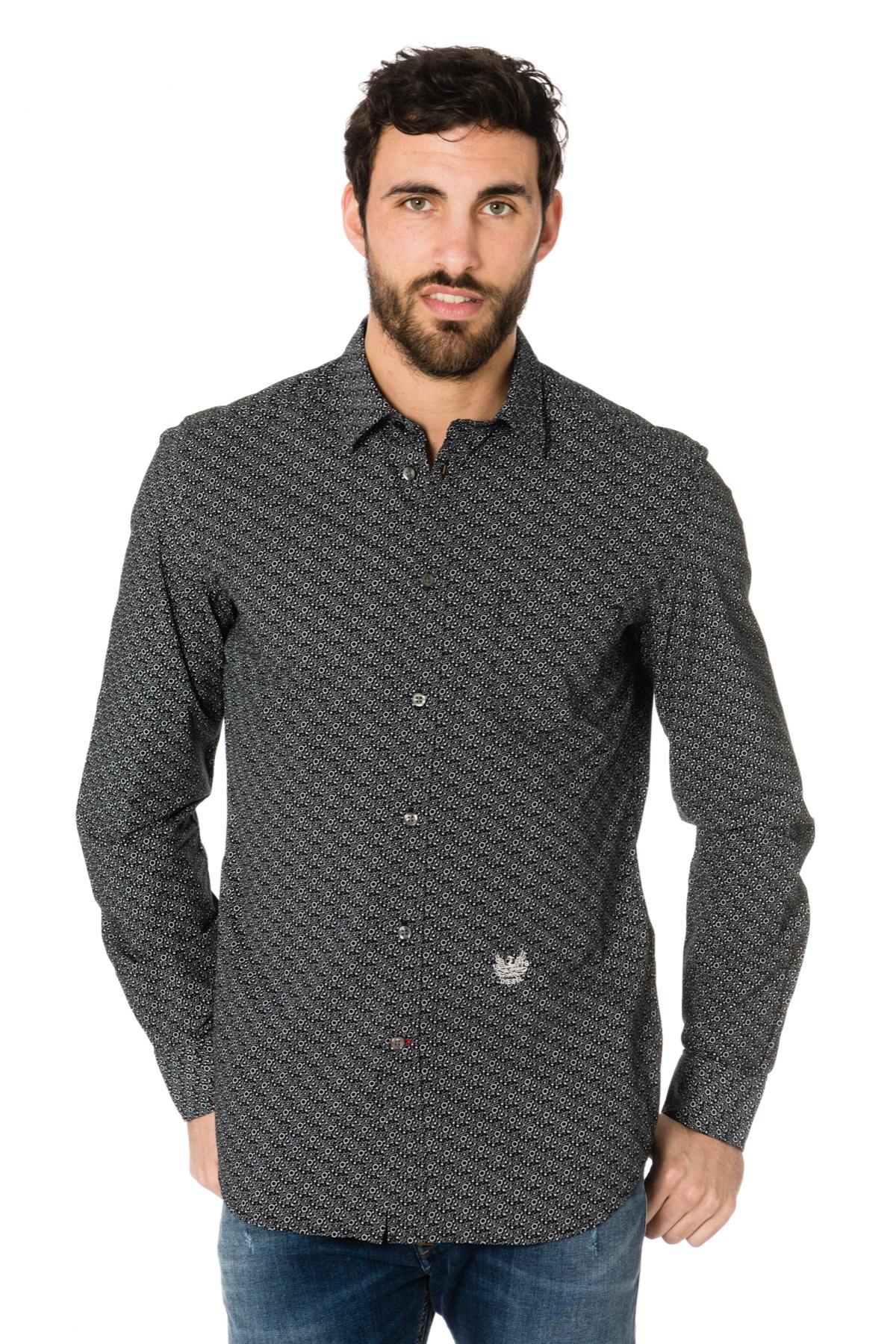  Printed long-sleeve shirt - Image n°1