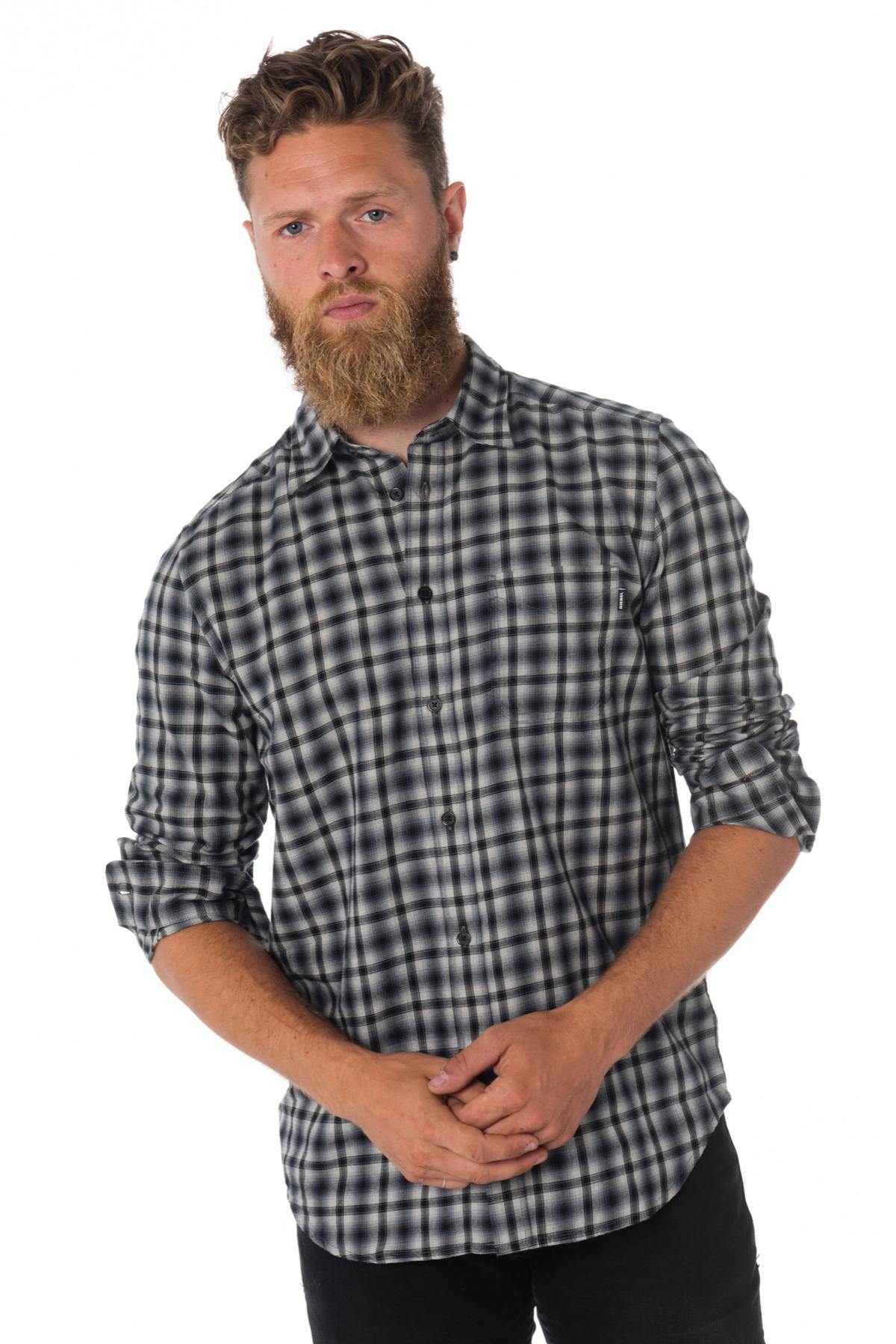 Diesel men's checked shirt - Image n°1