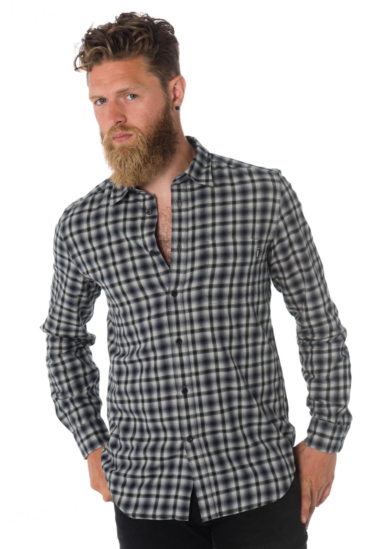 Diesel men's checked shirt - Image n°2