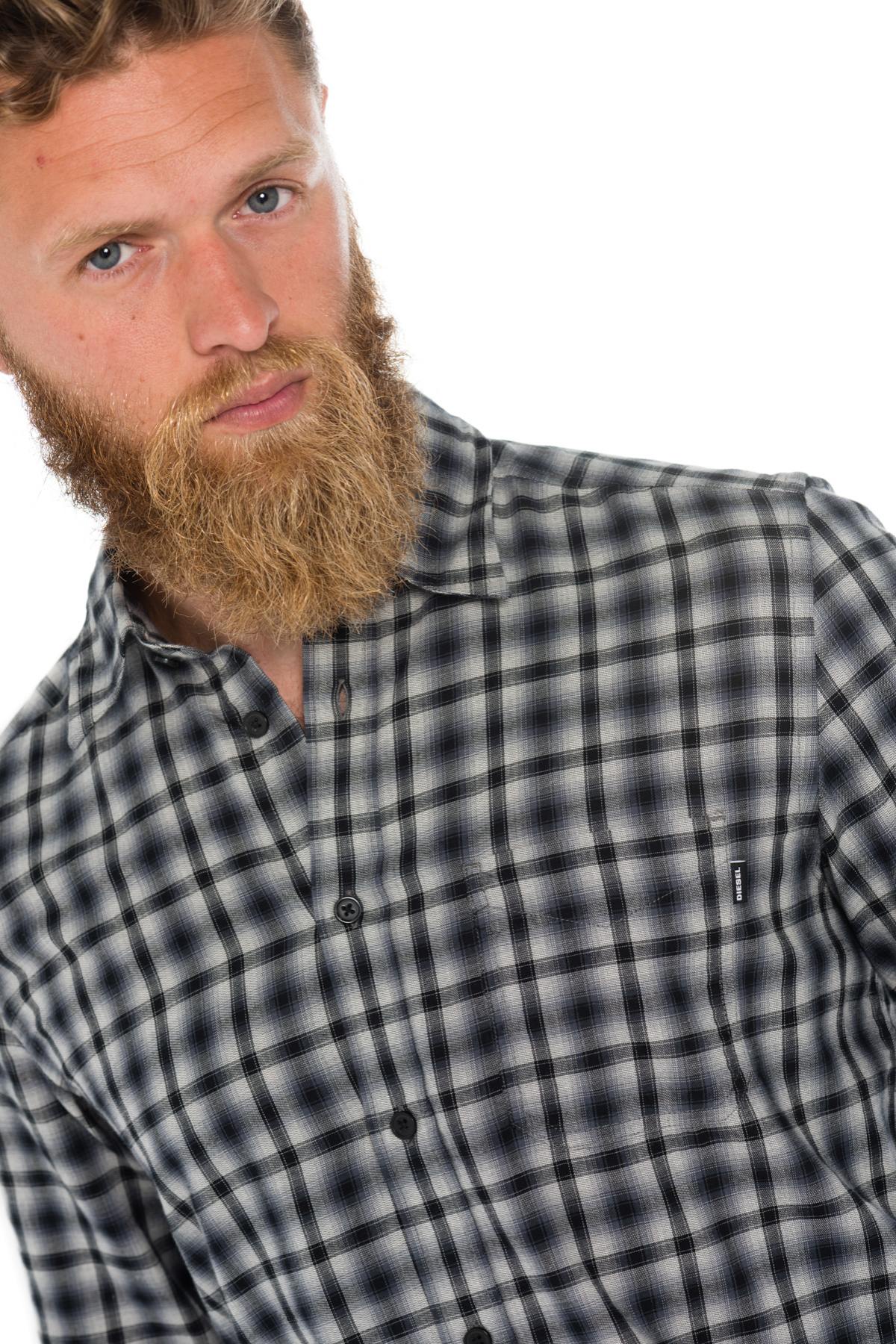 Diesel men's checked shirt - Image n°5