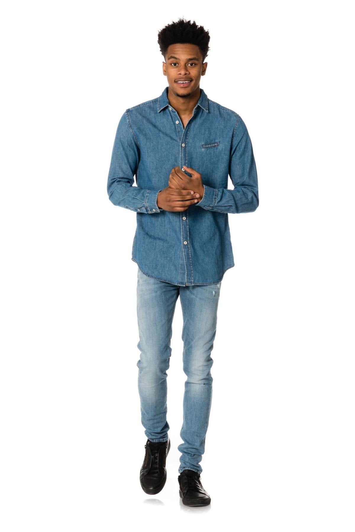 Diesel denim shirt - Image n°3