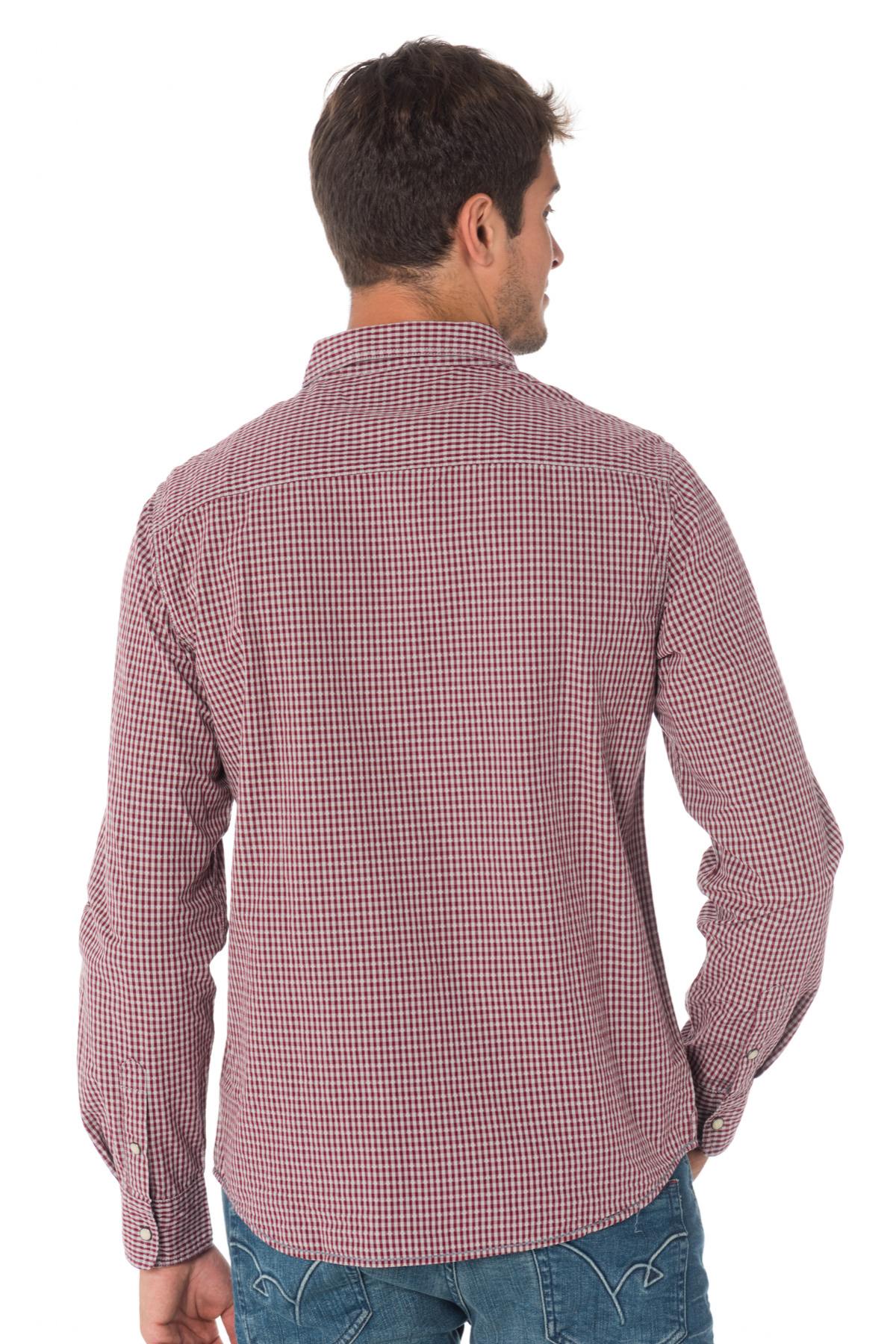 Kaporal red gingham shirt - Image n°5