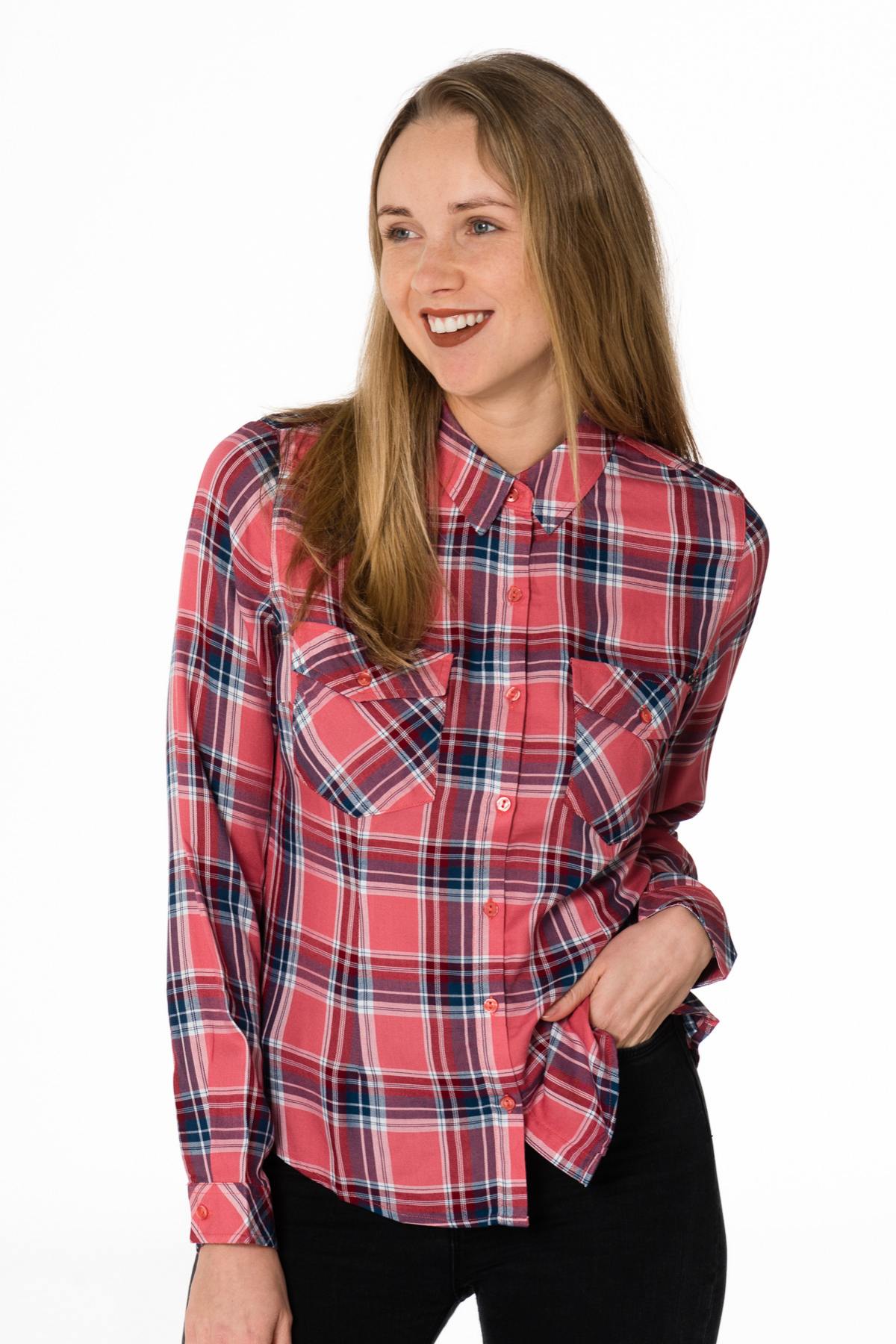 Women's lumberjack shirt - Image n°1