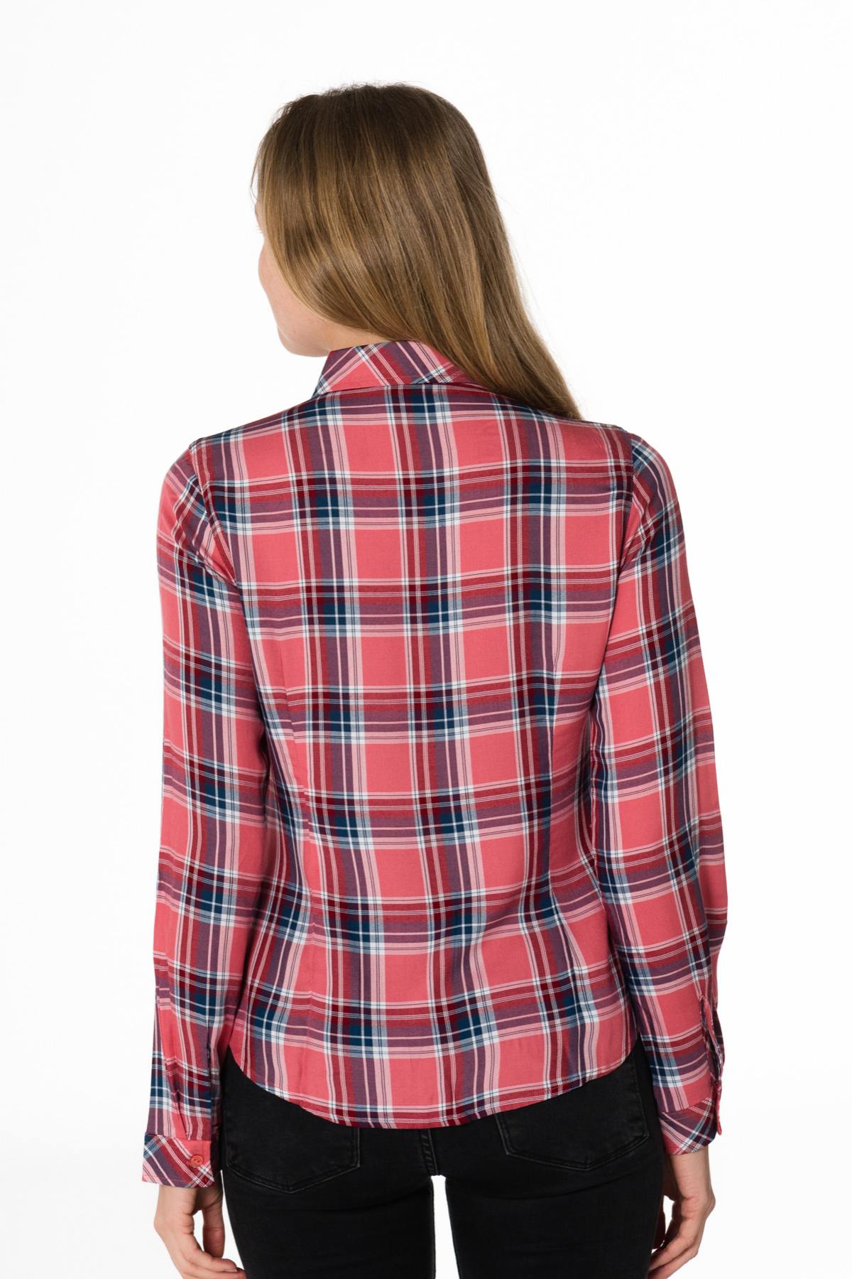 Women's lumberjack shirt - Image n°3