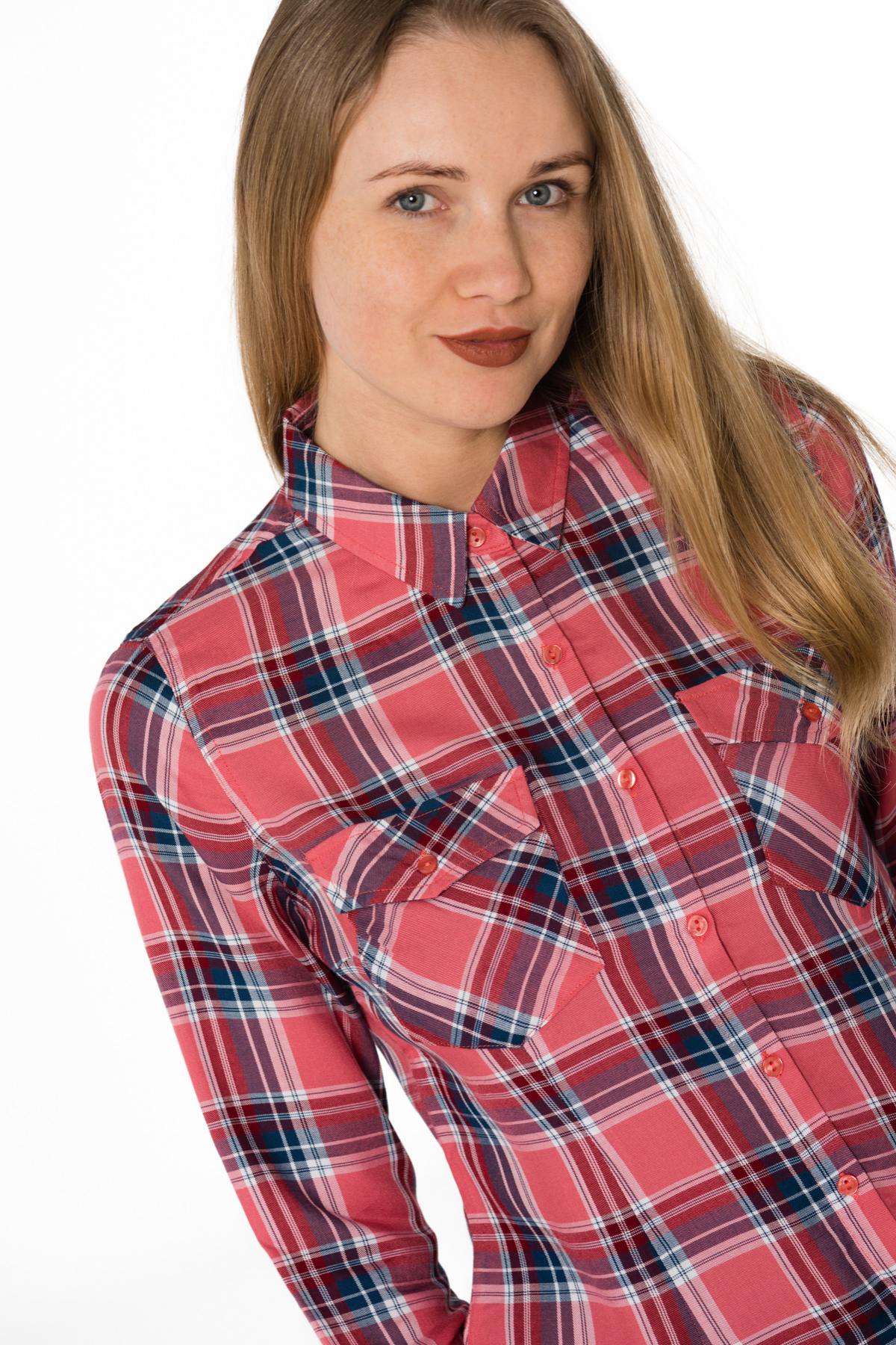 Women's lumberjack shirt - Image n°4