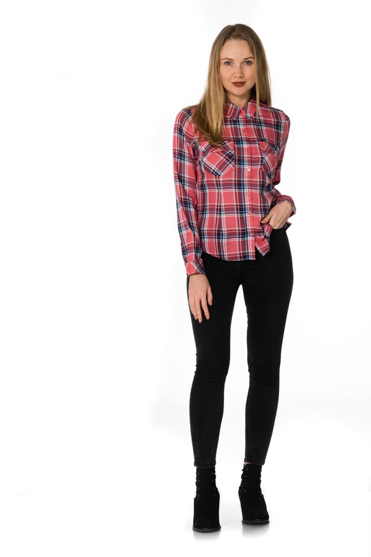 Women's lumberjack shirt - Image n°2