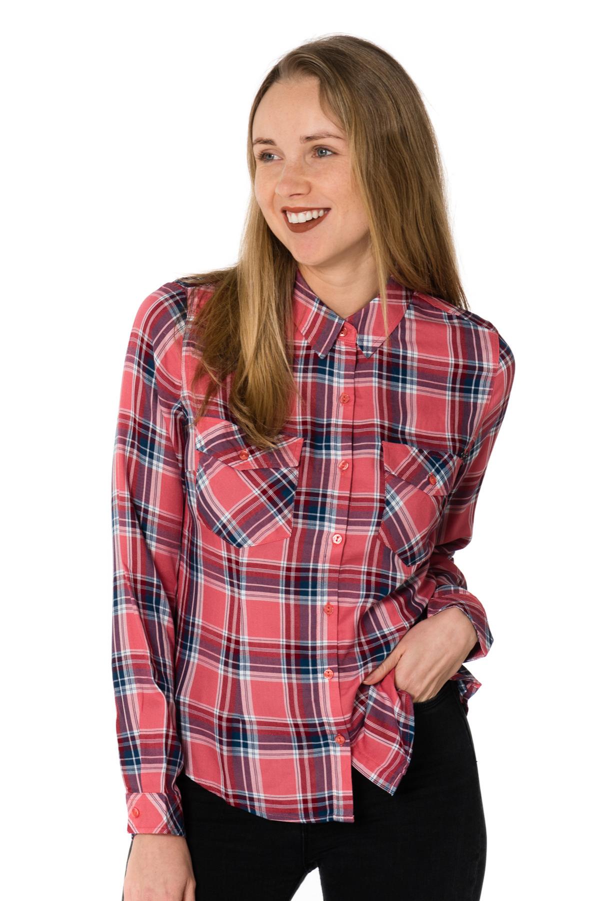 Women's lumberjack shirt - Image n°5