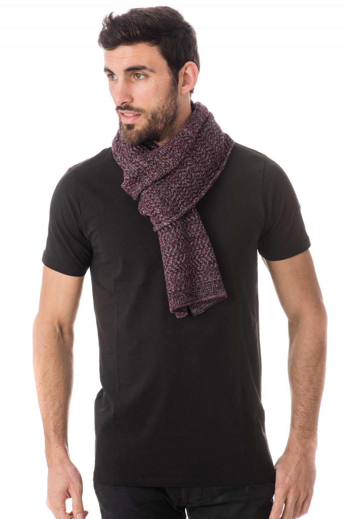 Kaporal heather purple scarf for Men - Image n°3