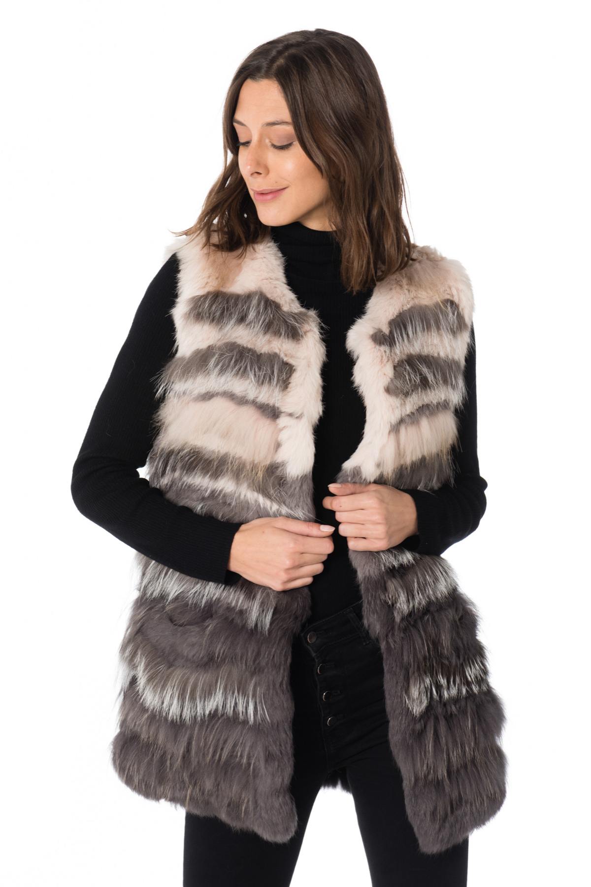 Oakwood Fur Sleeveless Vest - Image n°3