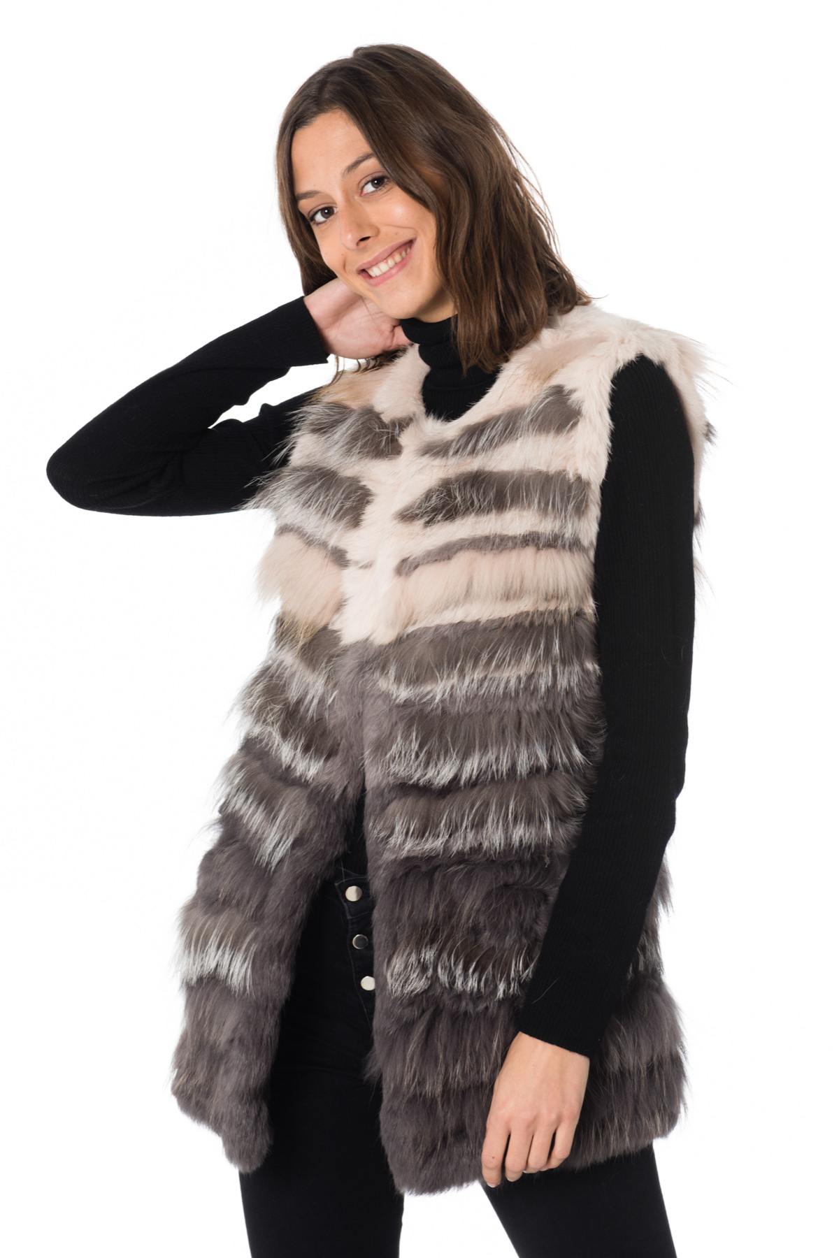 Oakwood Fur Sleeveless Vest - Image n°4