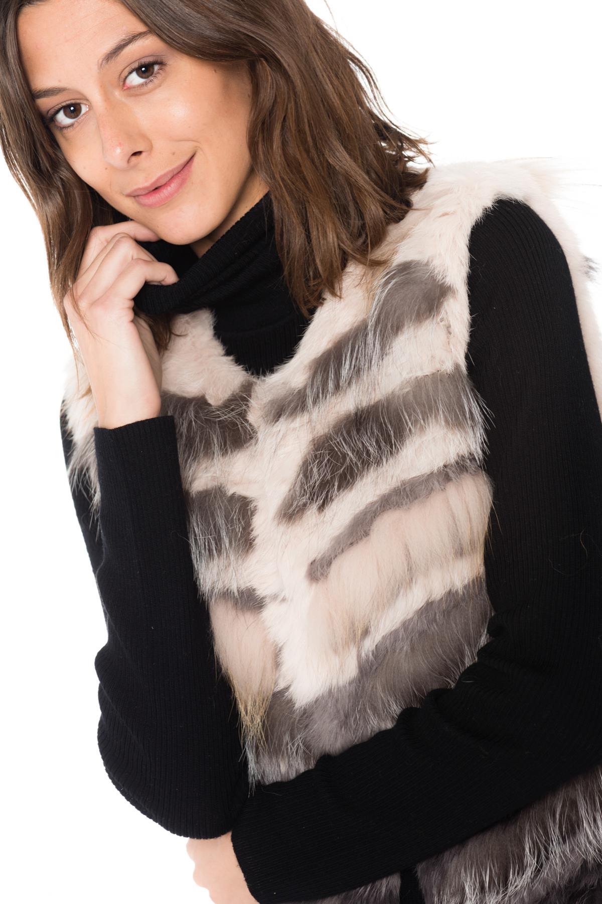 Oakwood Fur Sleeveless Vest - Image n°6