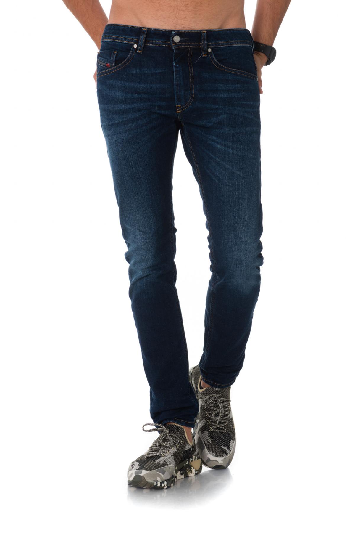 Diesel men's blue skinny jeans - Image n°1