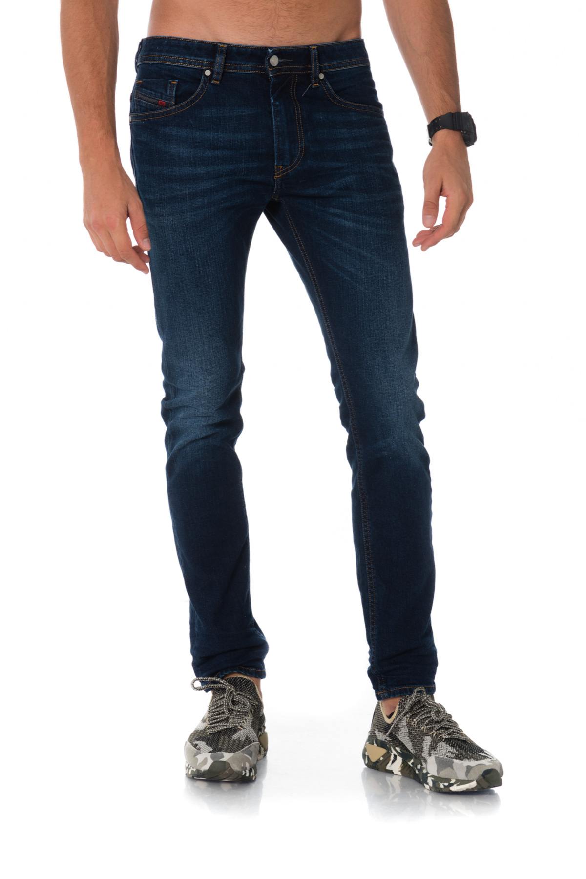 Diesel men's blue skinny jeans - Image n°5