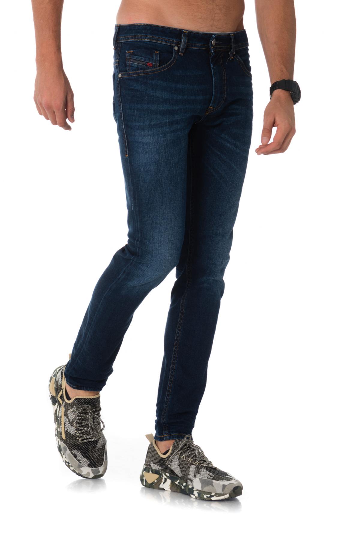 Diesel men's blue skinny jeans - Image n°6