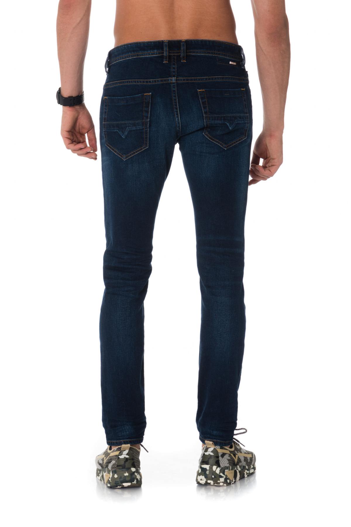 Diesel men's blue skinny jeans - Image n°7