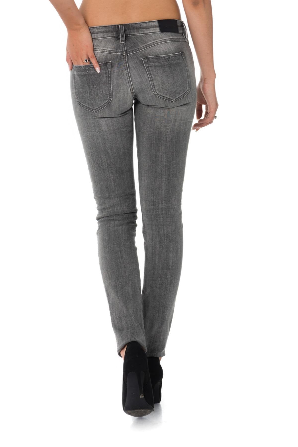 Diesel women's washed gray jeans - Image n°6