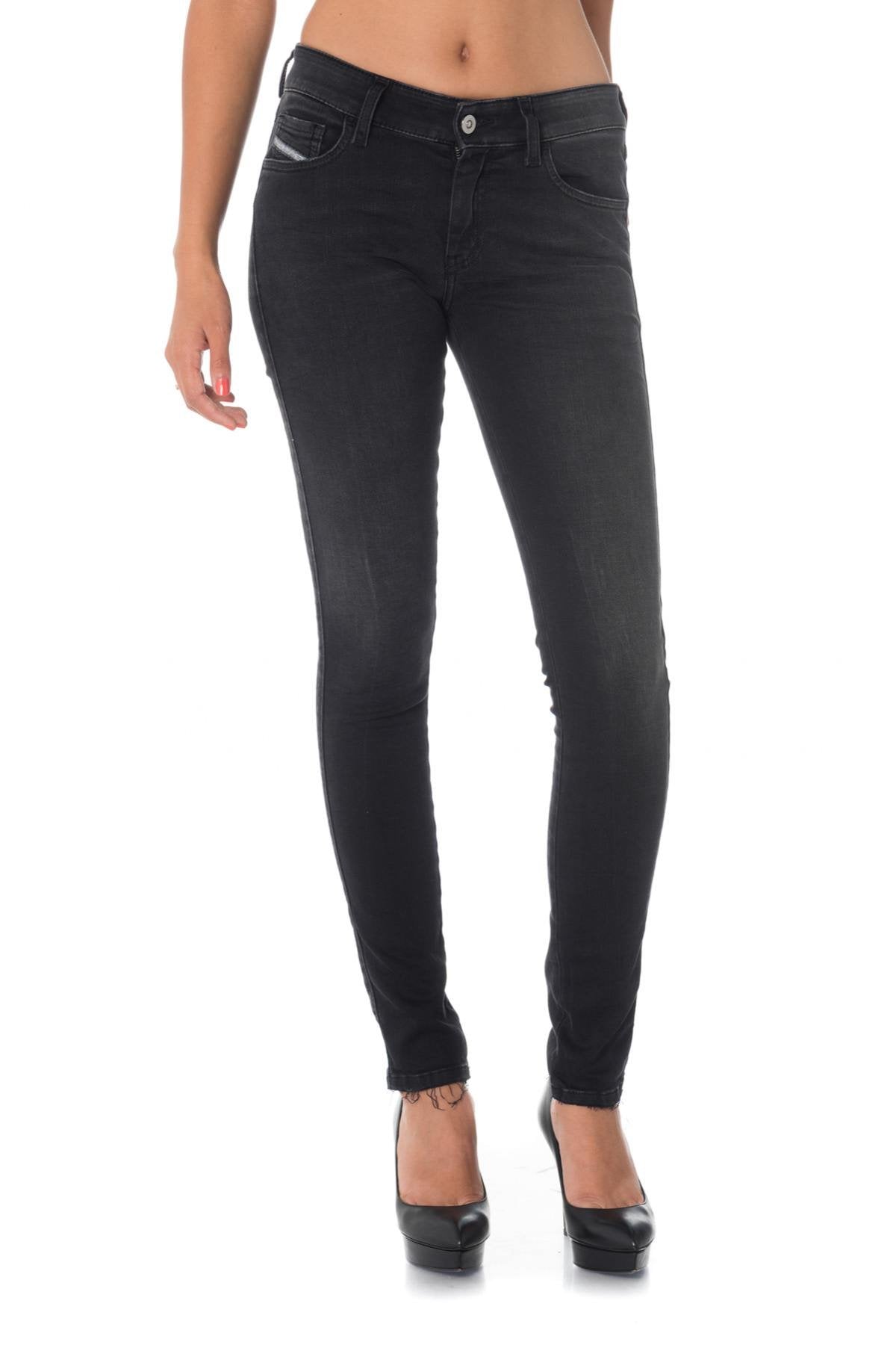 Diesel women's black jeans - Image n°1