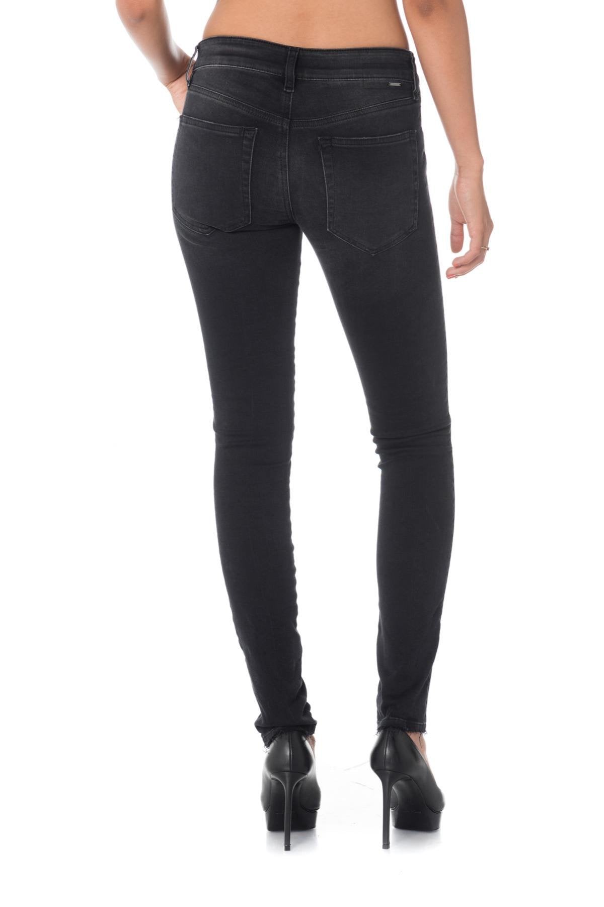 Diesel women's black jeans - Image n°7