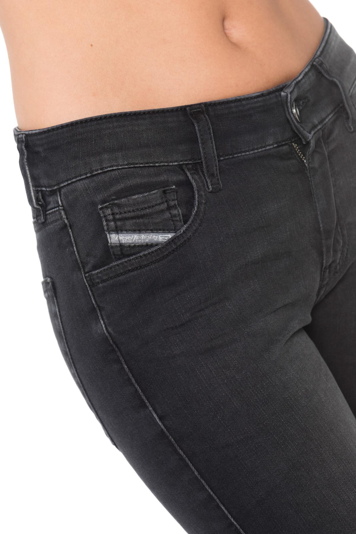 Diesel women's black jeans - Image n°3