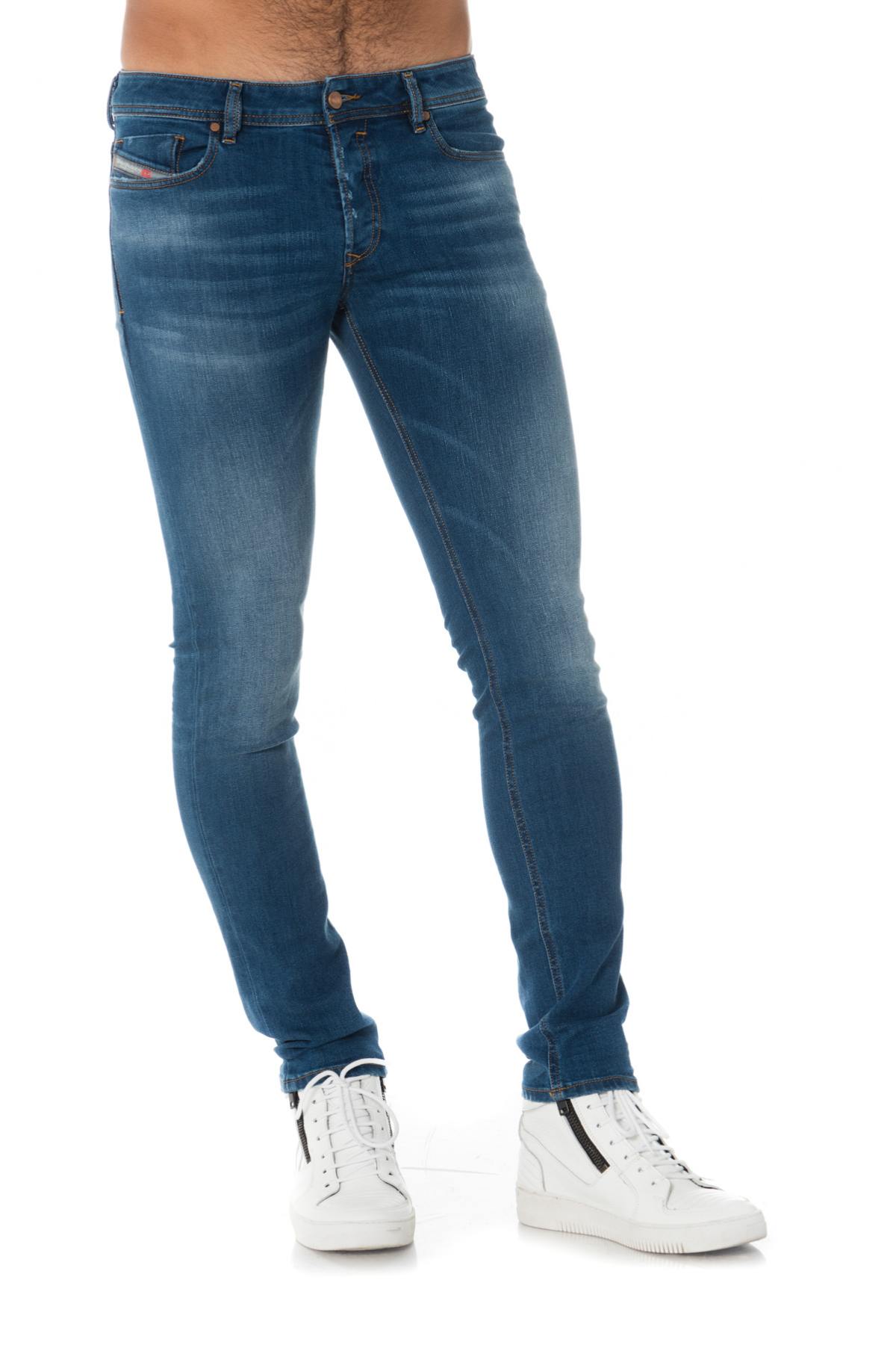 Diesel men's slim blue jeans - Image n°5